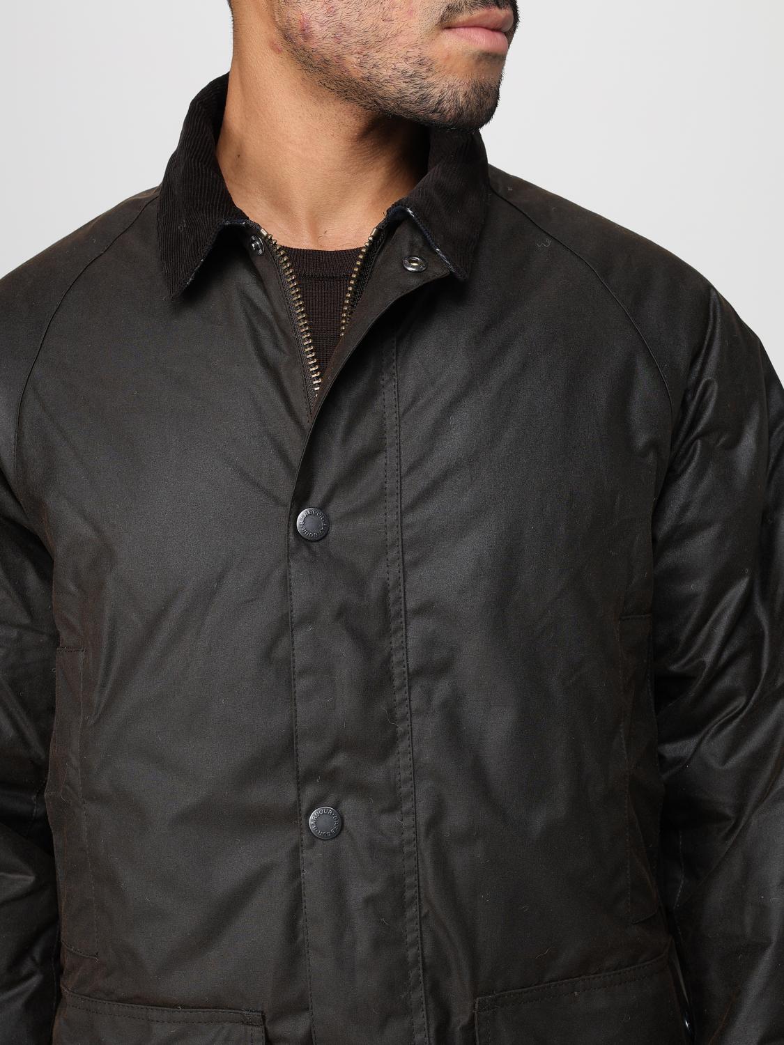 BARBOUR ジャケット: ジャケット メンズ Barbour, ブラウン - Img 4