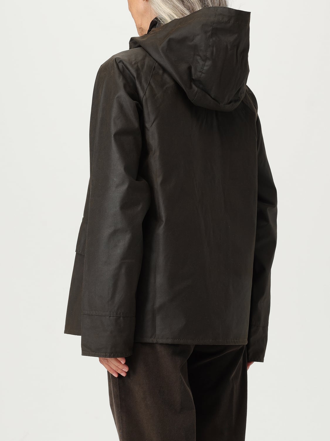 BARBOUR JACKET: Jacket woman Barbour, Olive - Img 2