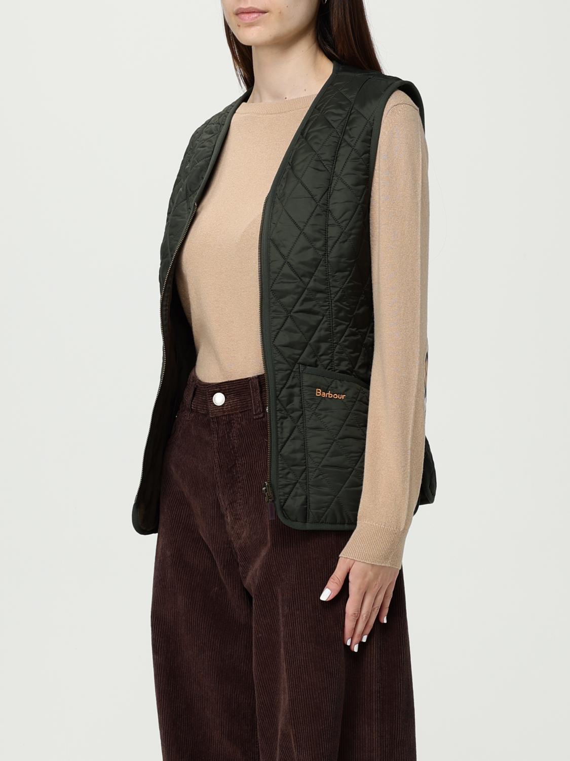 BARBOUR CHALECO: Chaqueta mujer Barbour, Militar - Img 3
