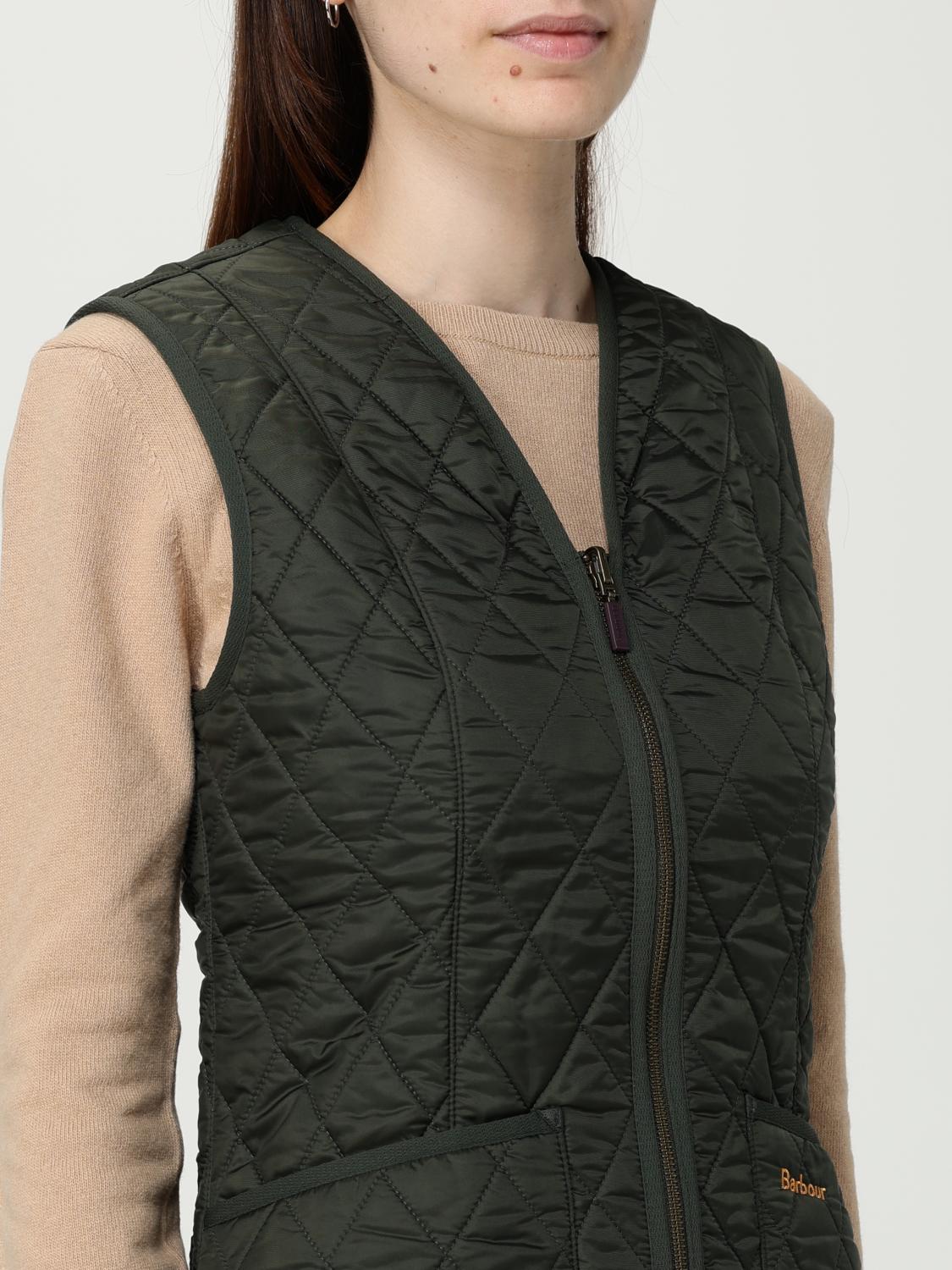 BARBOUR CHALECO: Chaqueta mujer Barbour, Militar - Img 4