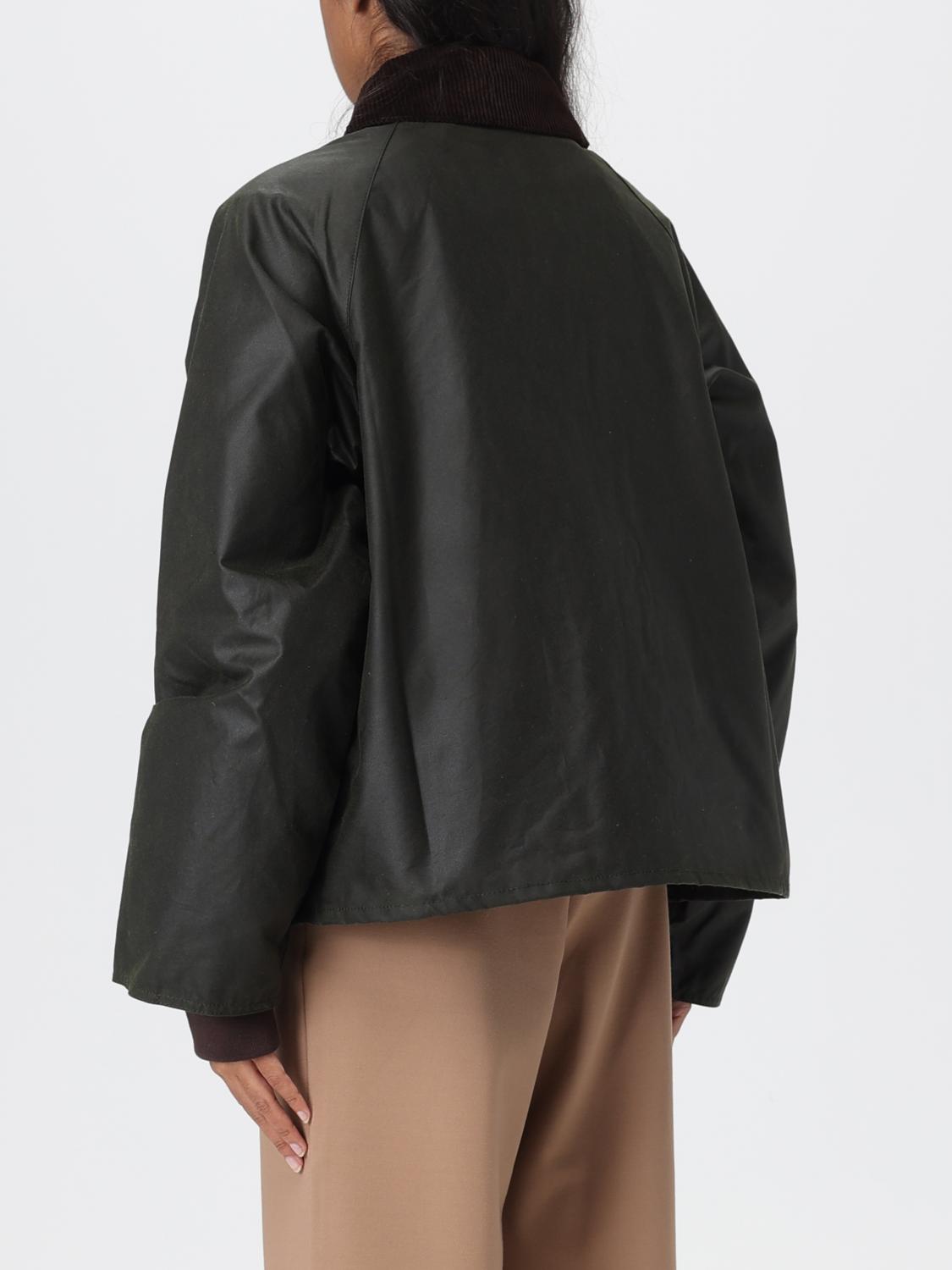 BARBOUR CHAQUETA: Chaqueta mujer Barbour, Verde - Img 2