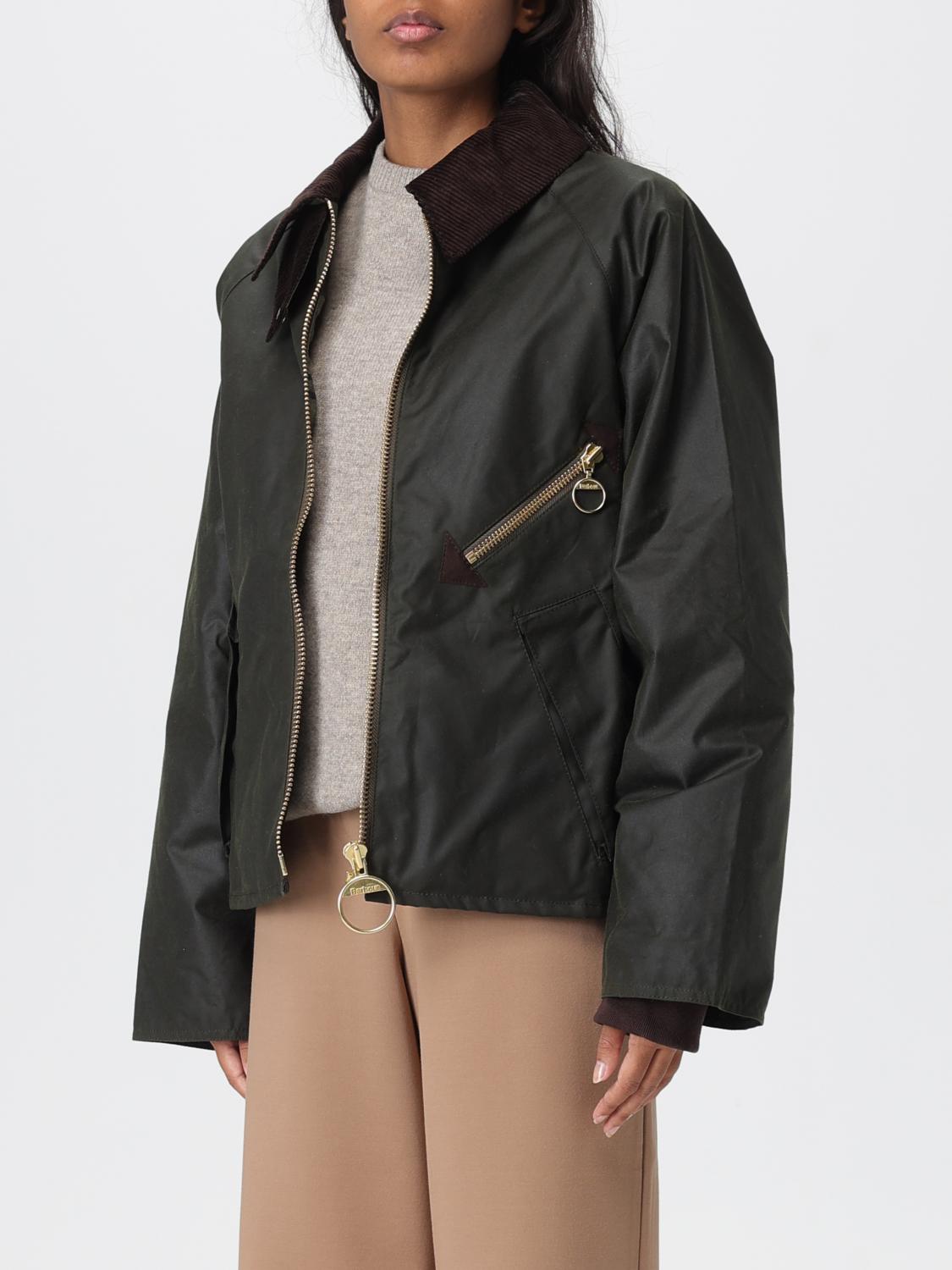 BARBOUR CHAQUETA: Chaqueta mujer Barbour, Verde - Img 3