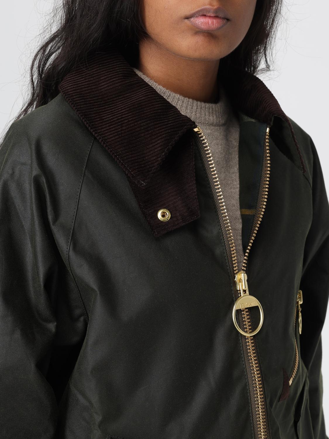 BARBOUR CHAQUETA: Chaqueta mujer Barbour, Verde - Img 4