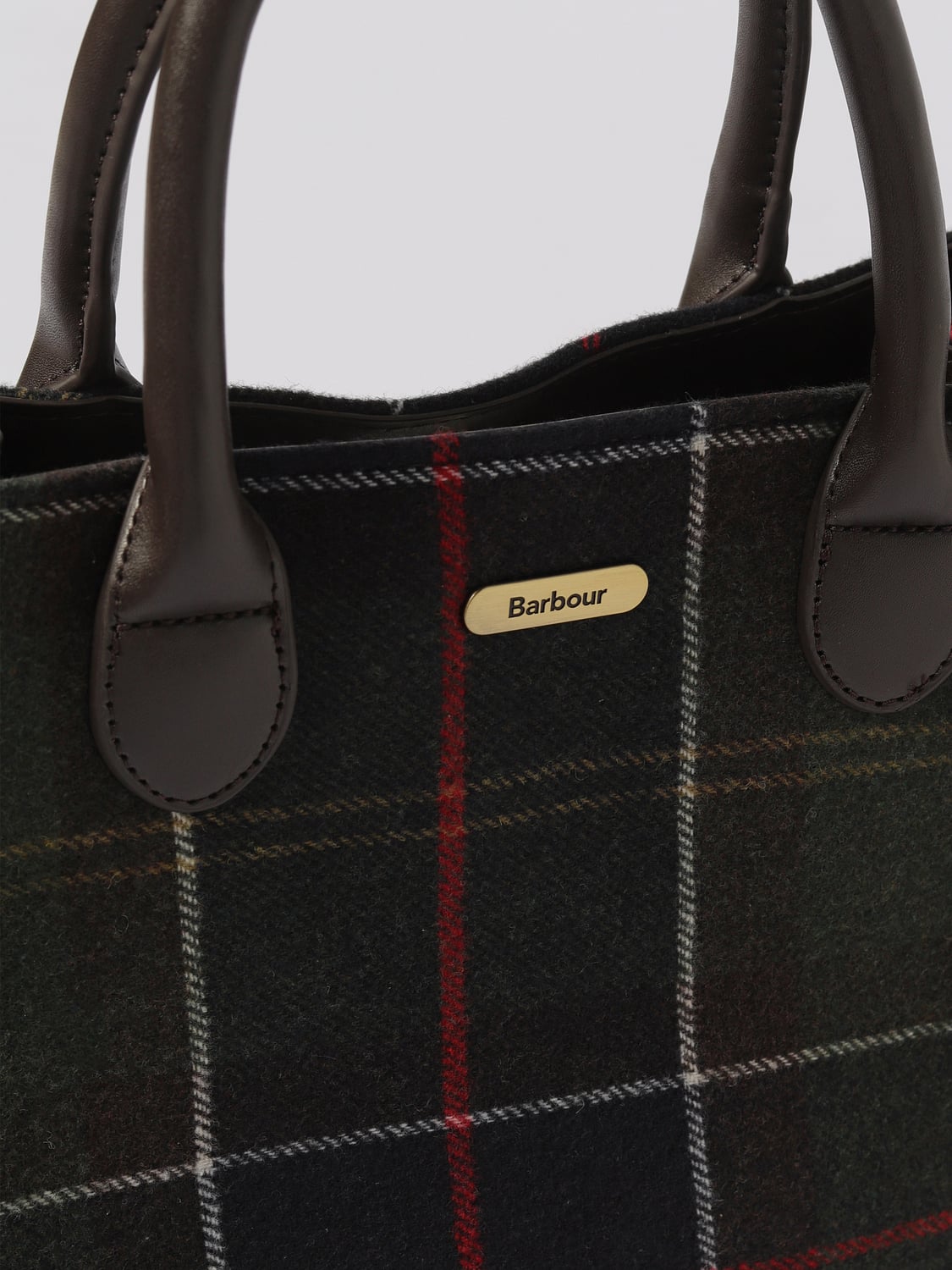 BARBOUR ハンドバッグ: ショルダーバッグ レディース Barbour, グリーン - Img 3