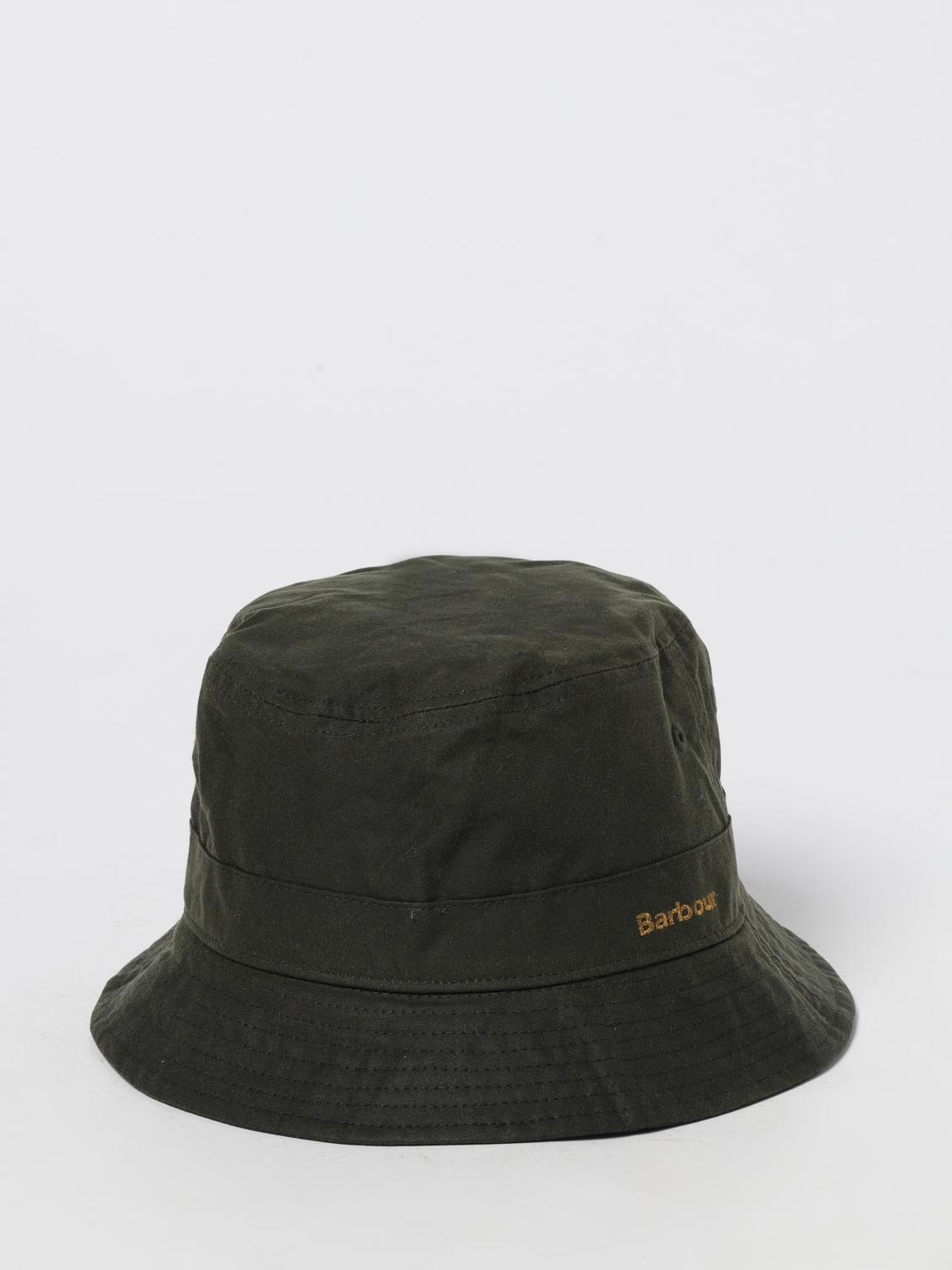BARBOUR CAPPELLO: Hat woman Barbour, Green - Img 1