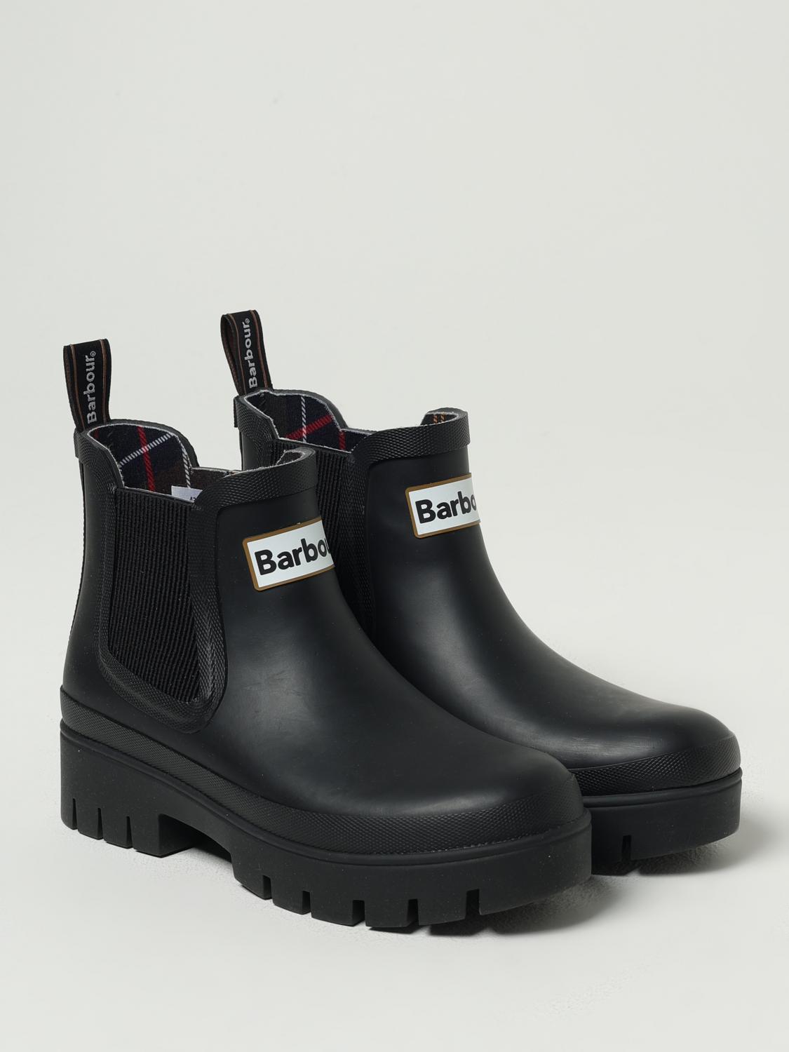 BARBOUR 부츠: 신발 여성 Barbour, 블랙 - Img 2