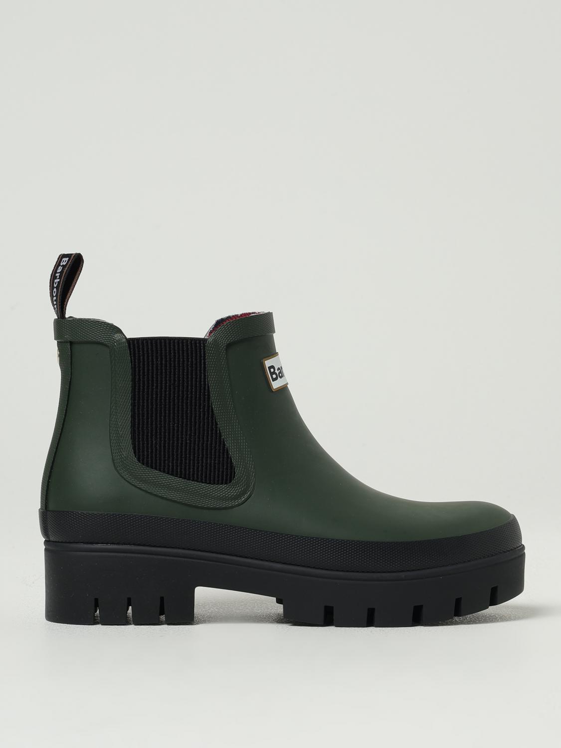 BARBOUR STIEFEL: Schuhe damen Barbour, Olive - Img 1