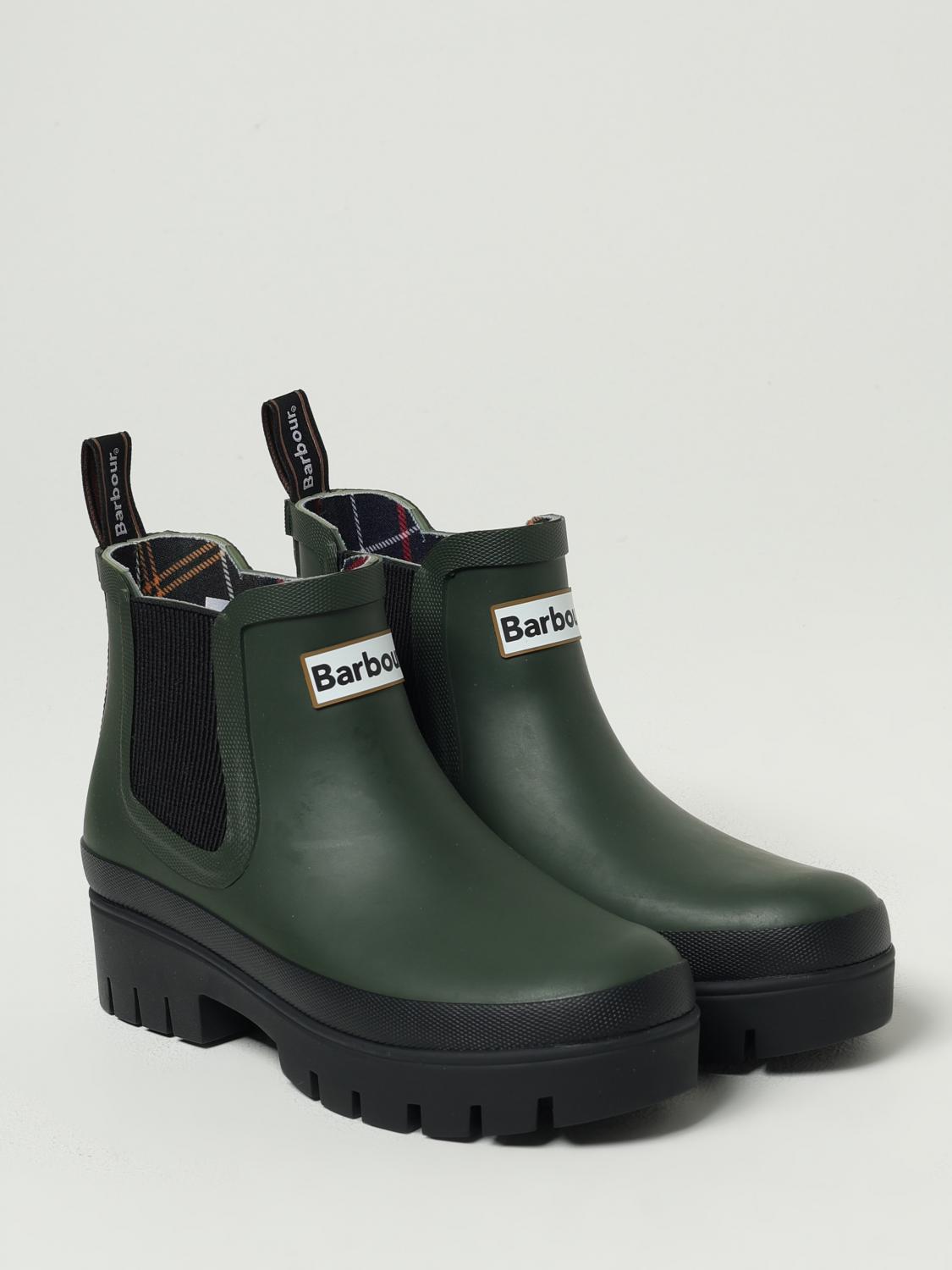 BARBOUR STIEFEL: Schuhe damen Barbour, Olive - Img 2