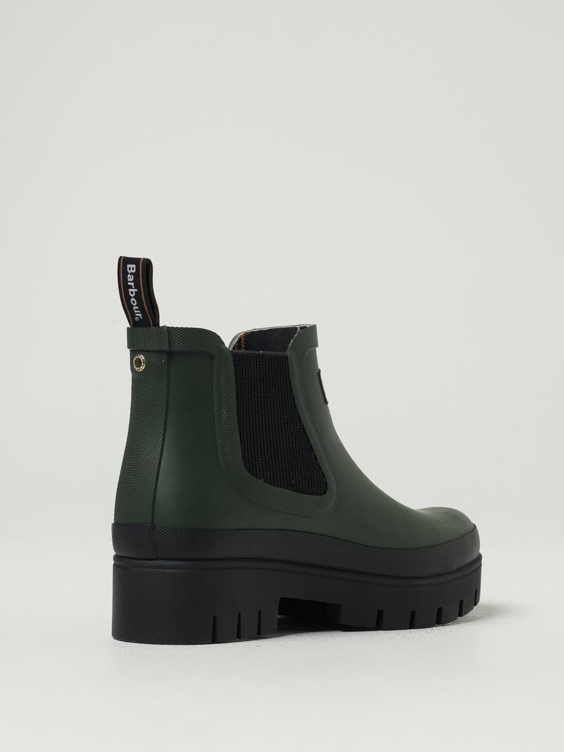 BARBOUR STIEFEL: Schuhe damen Barbour, Olive - Img 3