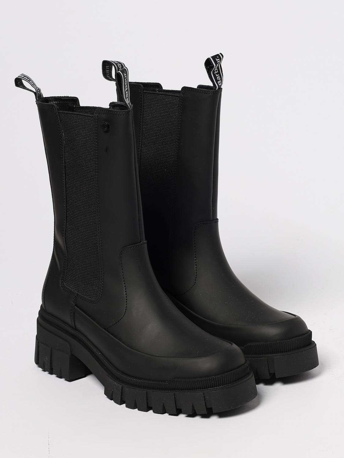 BARBOUR STIEFEL: Schuhe damen Barbour, Schwarz - Img 2