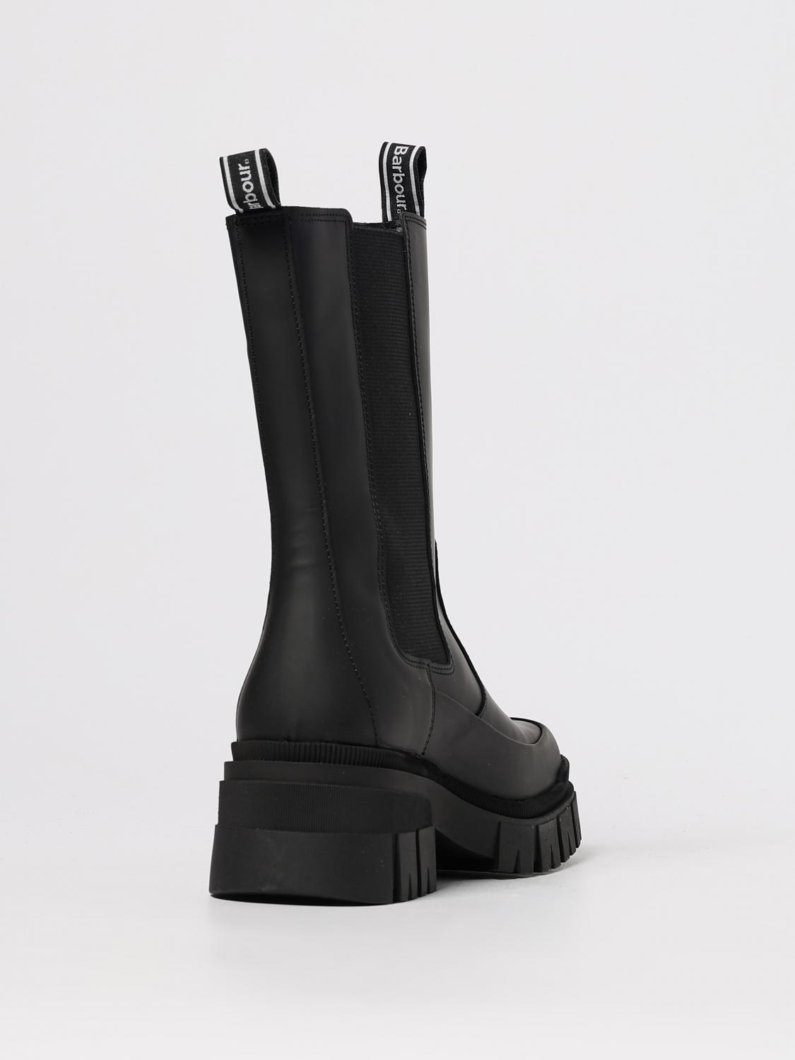 BARBOUR STIEFEL: Schuhe damen Barbour, Schwarz - Img 3