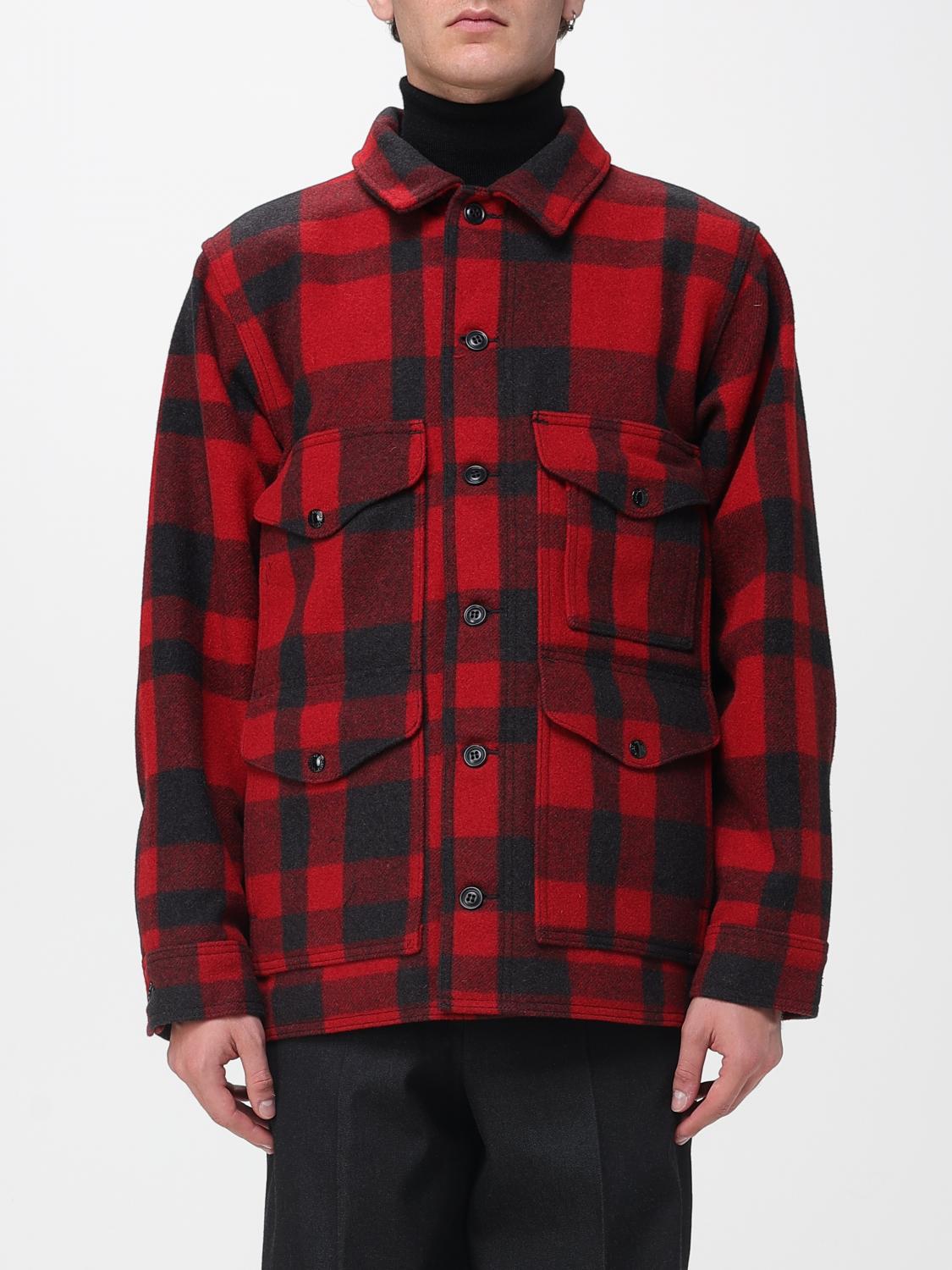 FILSON JACKET: Jacket men Filson, Red - Img 1