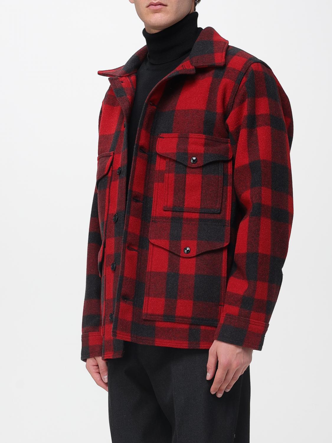 FILSON JACKET: Jacket men Filson, Red - Img 3