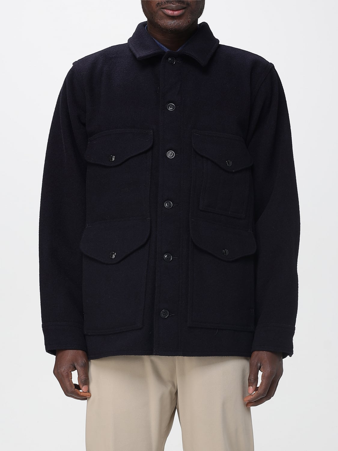FILSON ジャケット: ジャケット メンズ Filson, ネイビー - Img 1