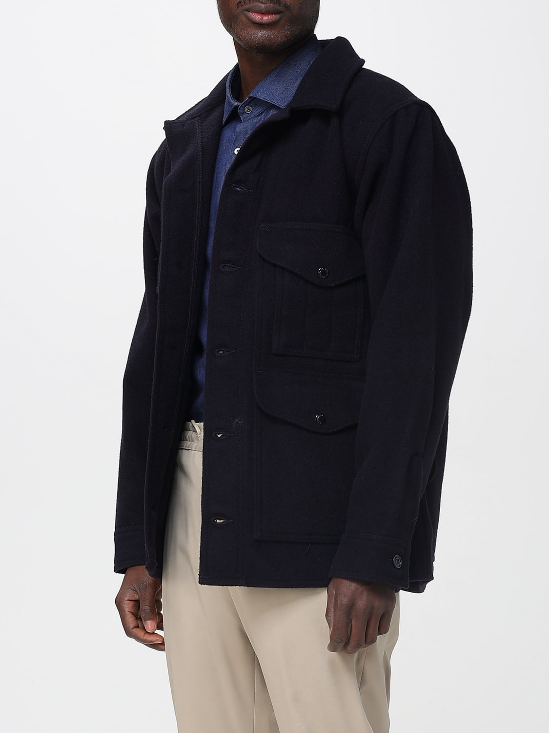 FILSON ジャケット: ジャケット メンズ Filson, ネイビー - Img 3
