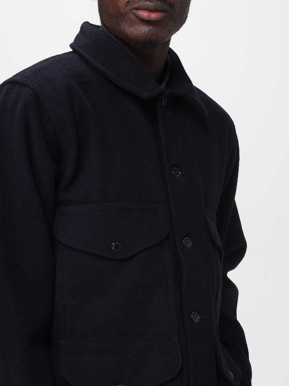 FILSON ジャケット: ジャケット メンズ Filson, ネイビー - Img 4