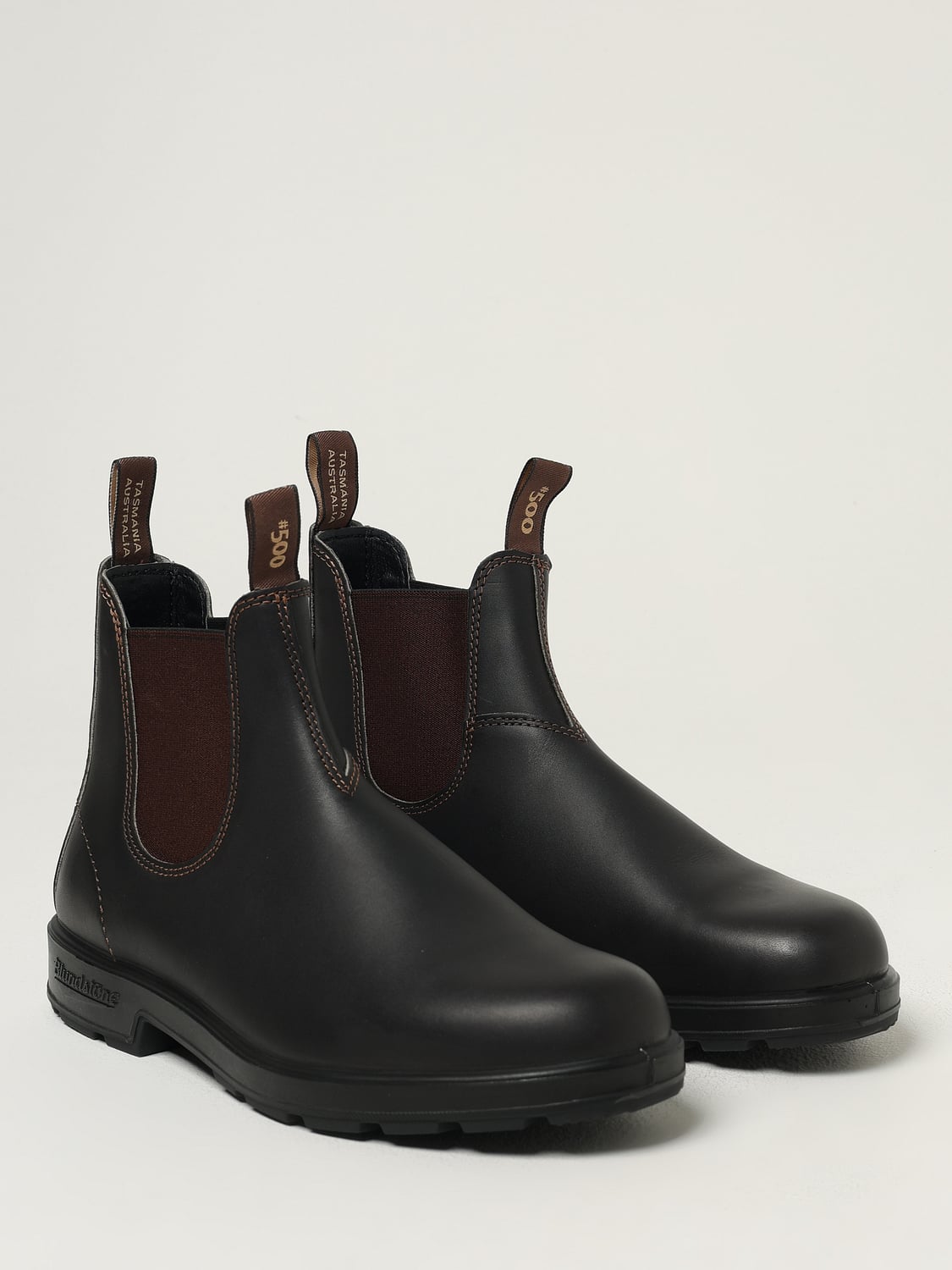 BLUNDSTONE BOTTINE: Chaussures homme Blundstone, Brun - Img 2