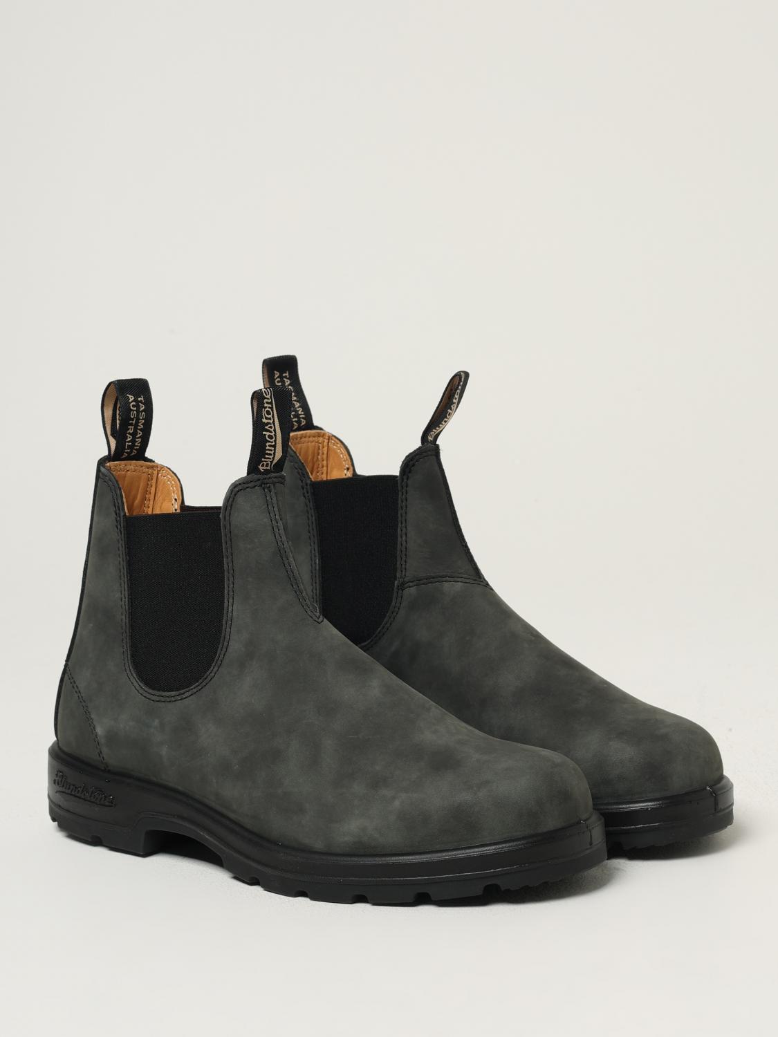BLUNDSTONE BOTTINE: Chaussures homme Blundstone, Noir - Img 2