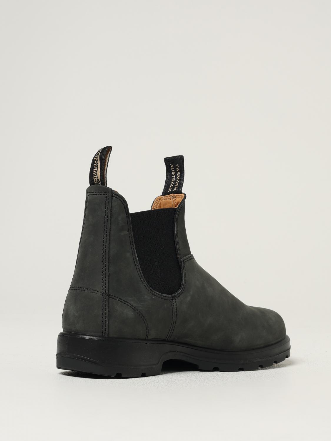 BLUNDSTONE BOTTINE: Chaussures homme Blundstone, Noir - Img 3