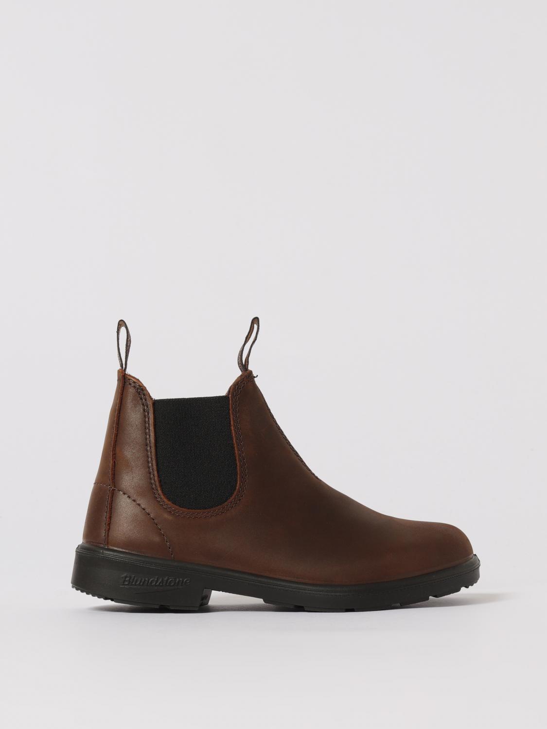 BLUNDSTONE CHAUSSURES: Chaussures enfant Blundstone, Marron - Img 1
