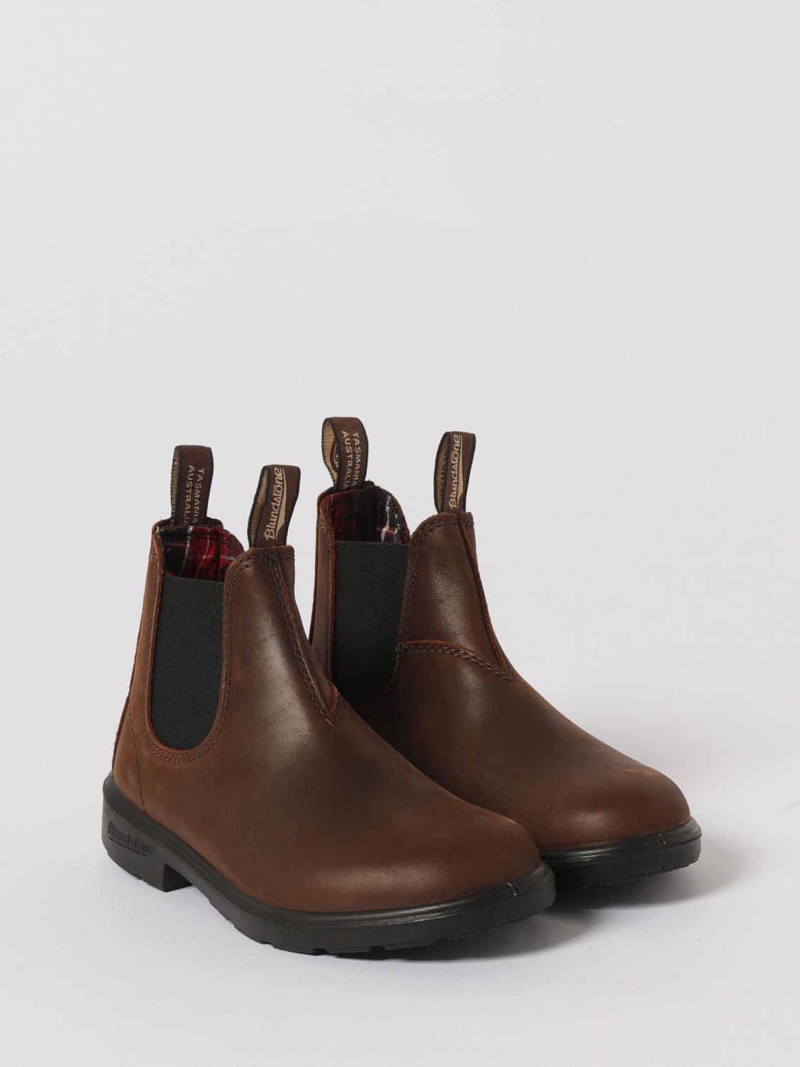 BLUNDSTONE CHAUSSURES: Chaussures enfant Blundstone, Marron - Img 2