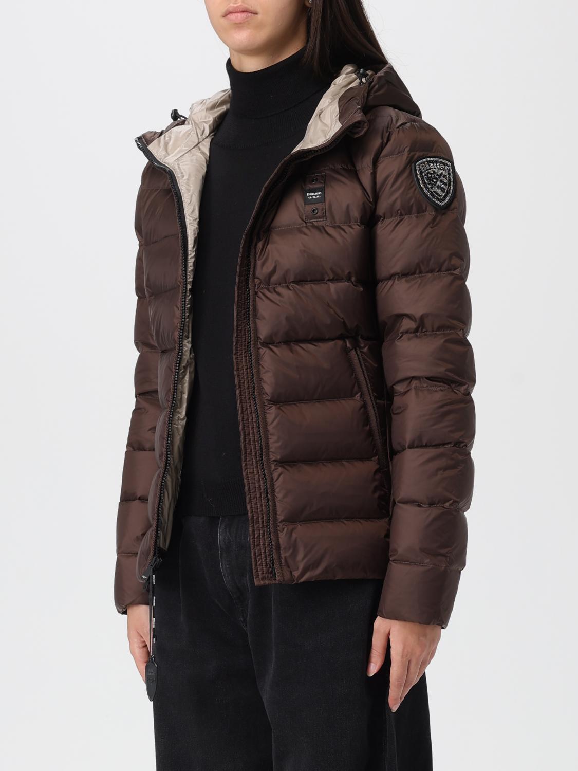 BLAUER CHAQUETA: Chaqueta mujer Blauer, Marrón Oscuro - Img 3