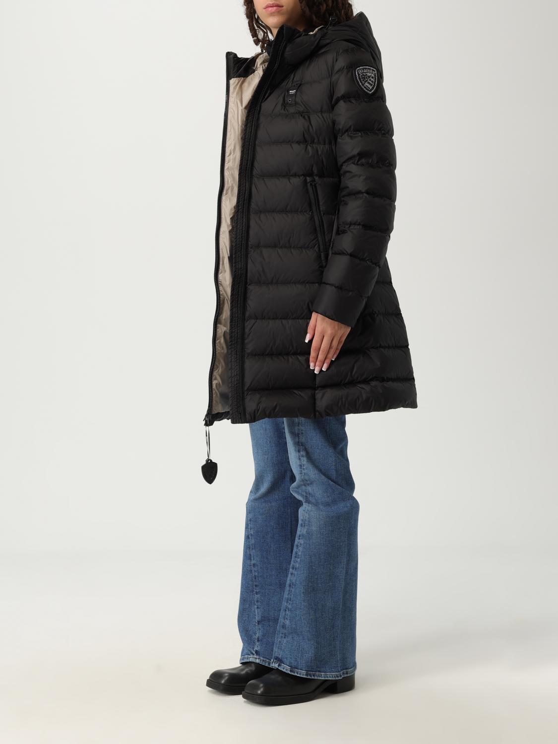 BLAUER CHAQUETA: Chaqueta mujer Blauer, Negro - Img 3