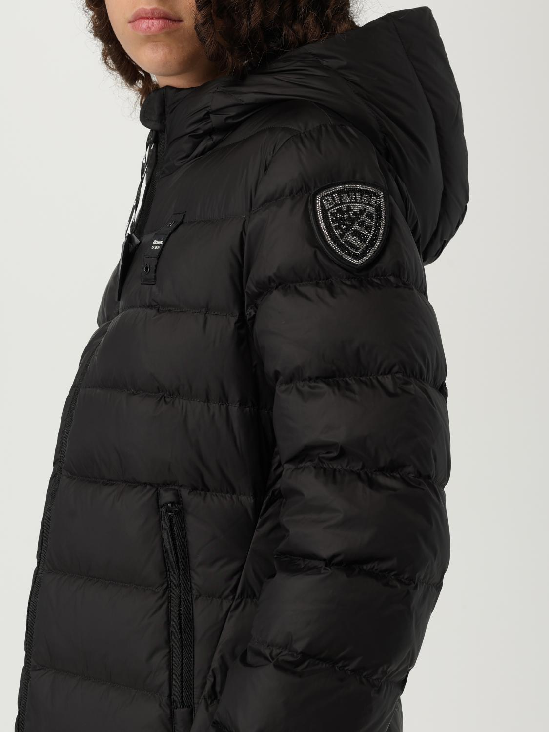 BLAUER CHAQUETA: Chaqueta mujer Blauer, Negro - Img 4