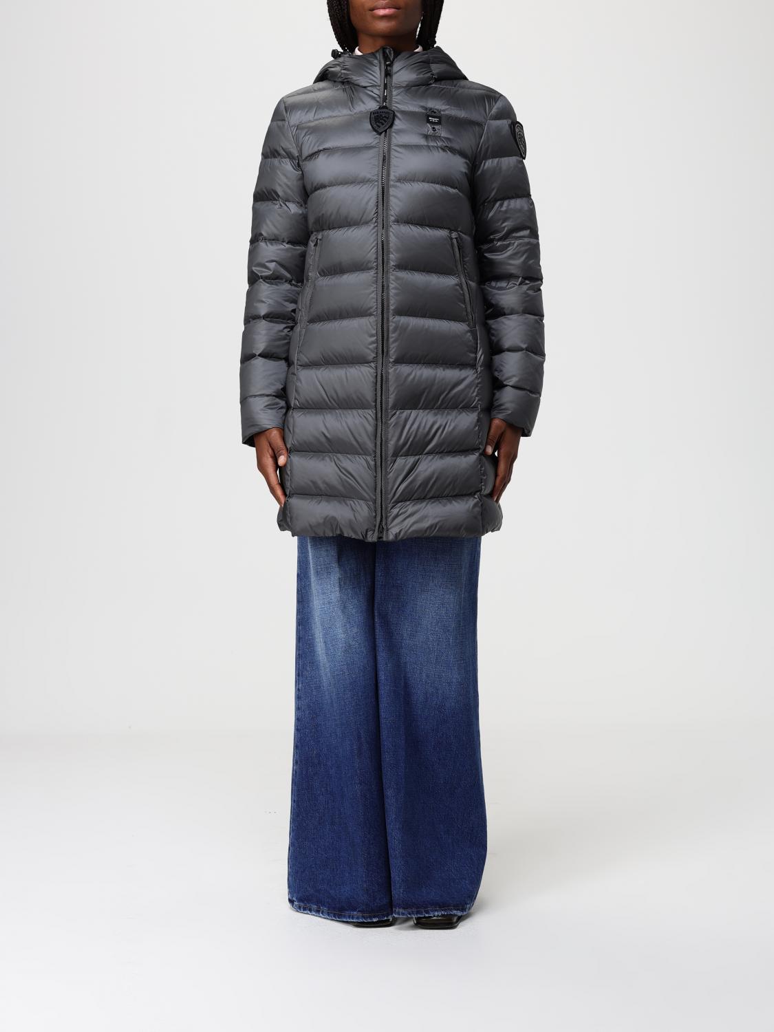 BLAUER CHAQUETA: Chaqueta mujer Blauer, Gris - Img 1