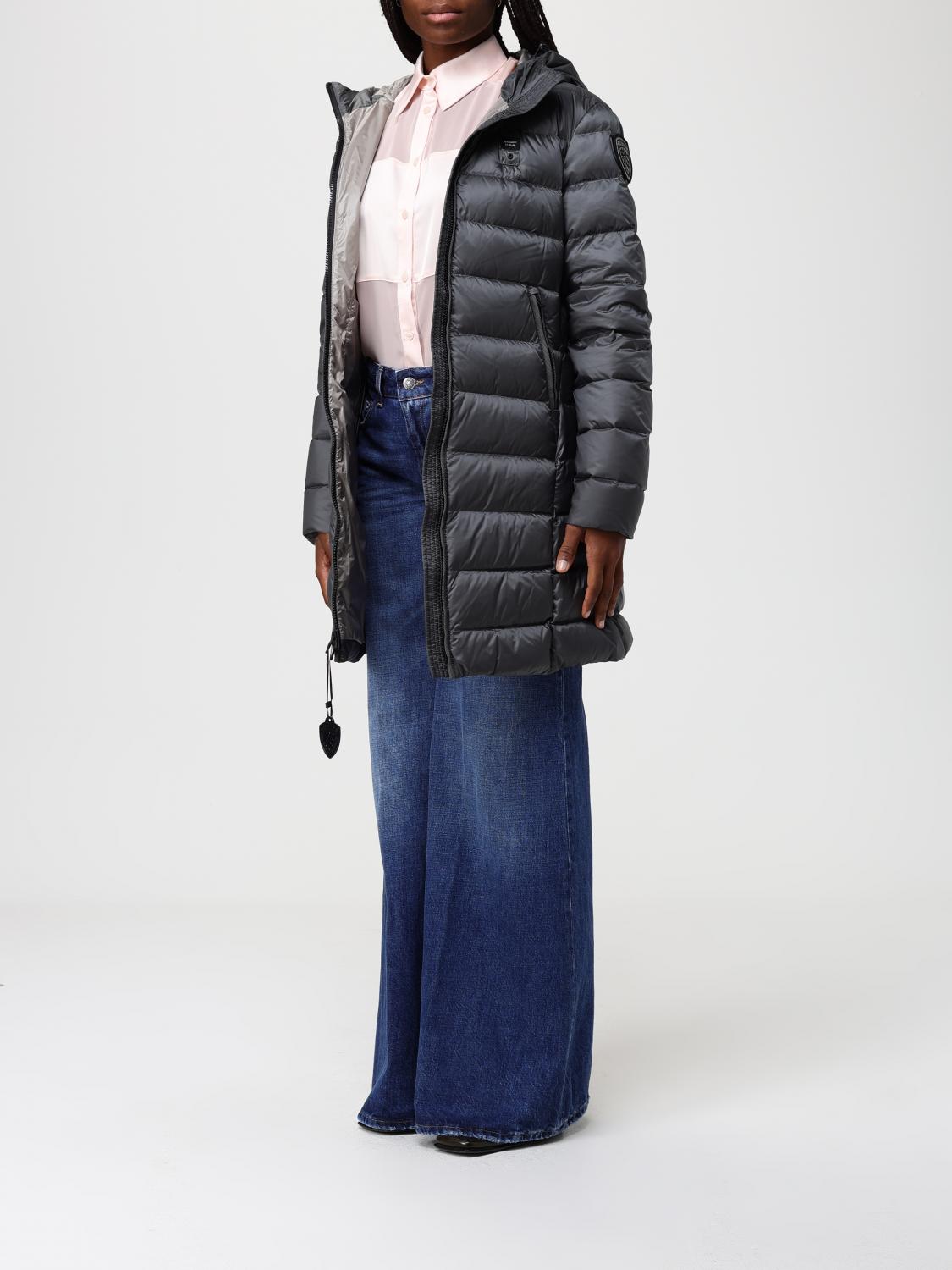 BLAUER CHAQUETA: Chaqueta mujer Blauer, Gris - Img 3
