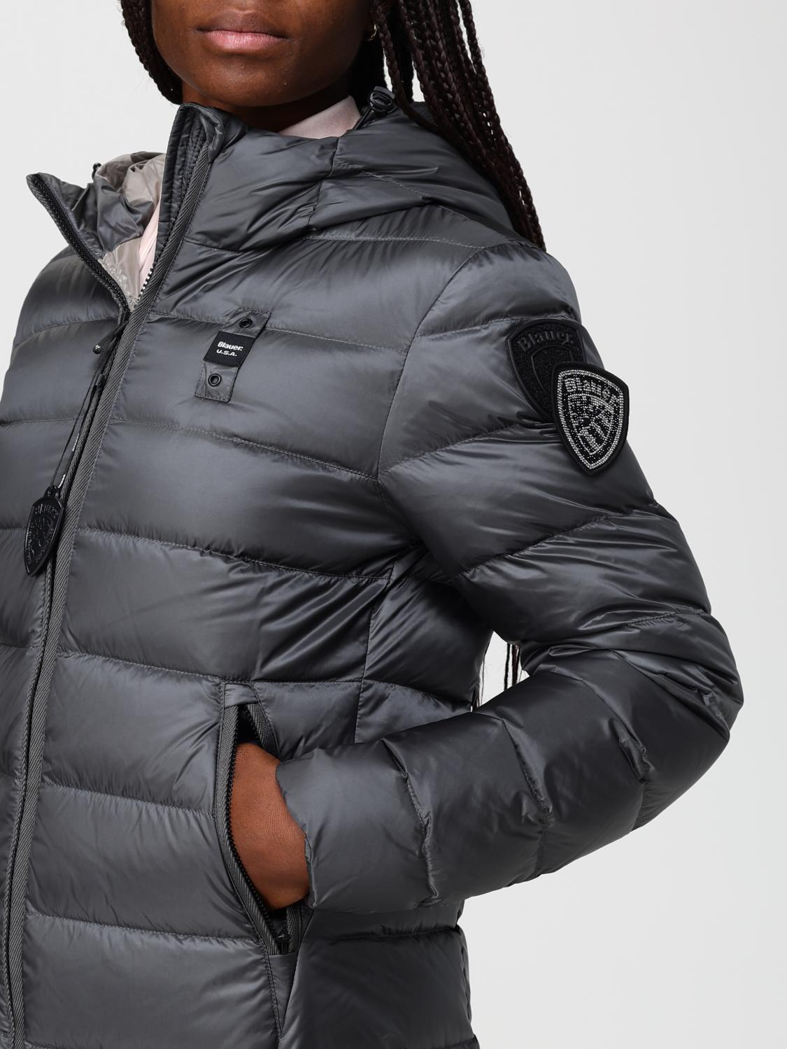 BLAUER CHAQUETA: Chaqueta mujer Blauer, Gris - Img 4