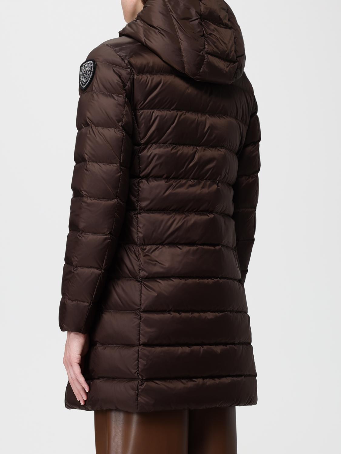 BLAUER CHAQUETA: Chaqueta mujer Blauer, Marrón - Img 2
