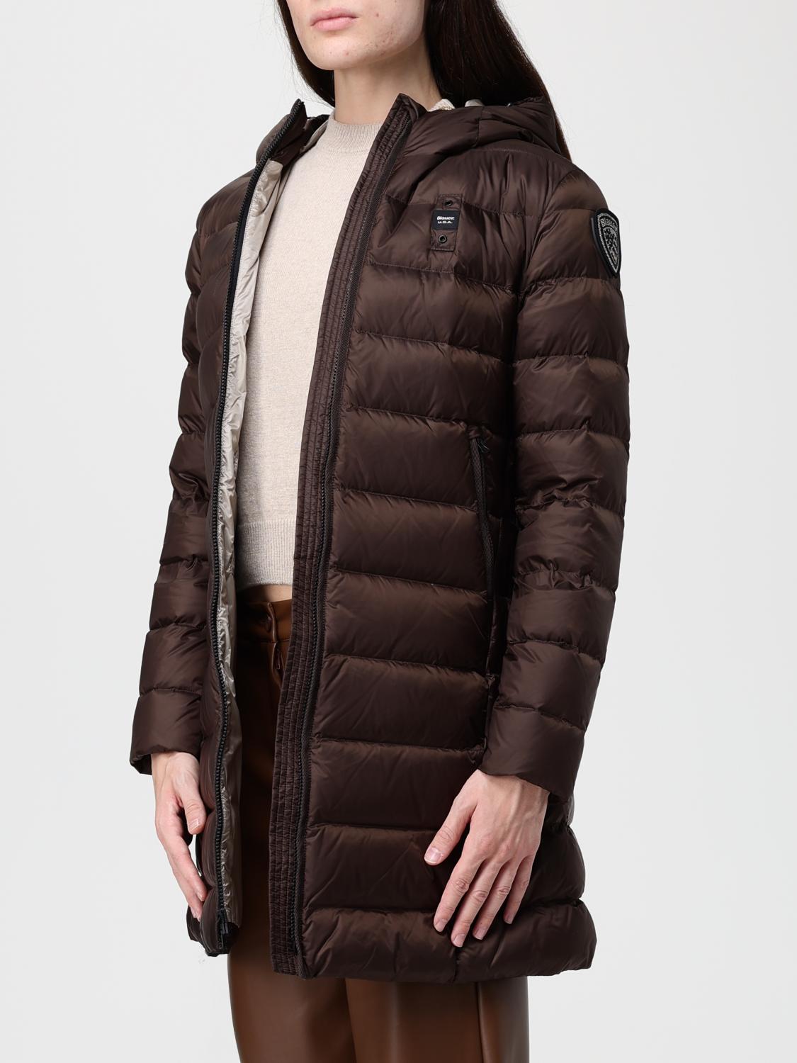 BLAUER CHAQUETA: Chaqueta mujer Blauer, Marrón - Img 3