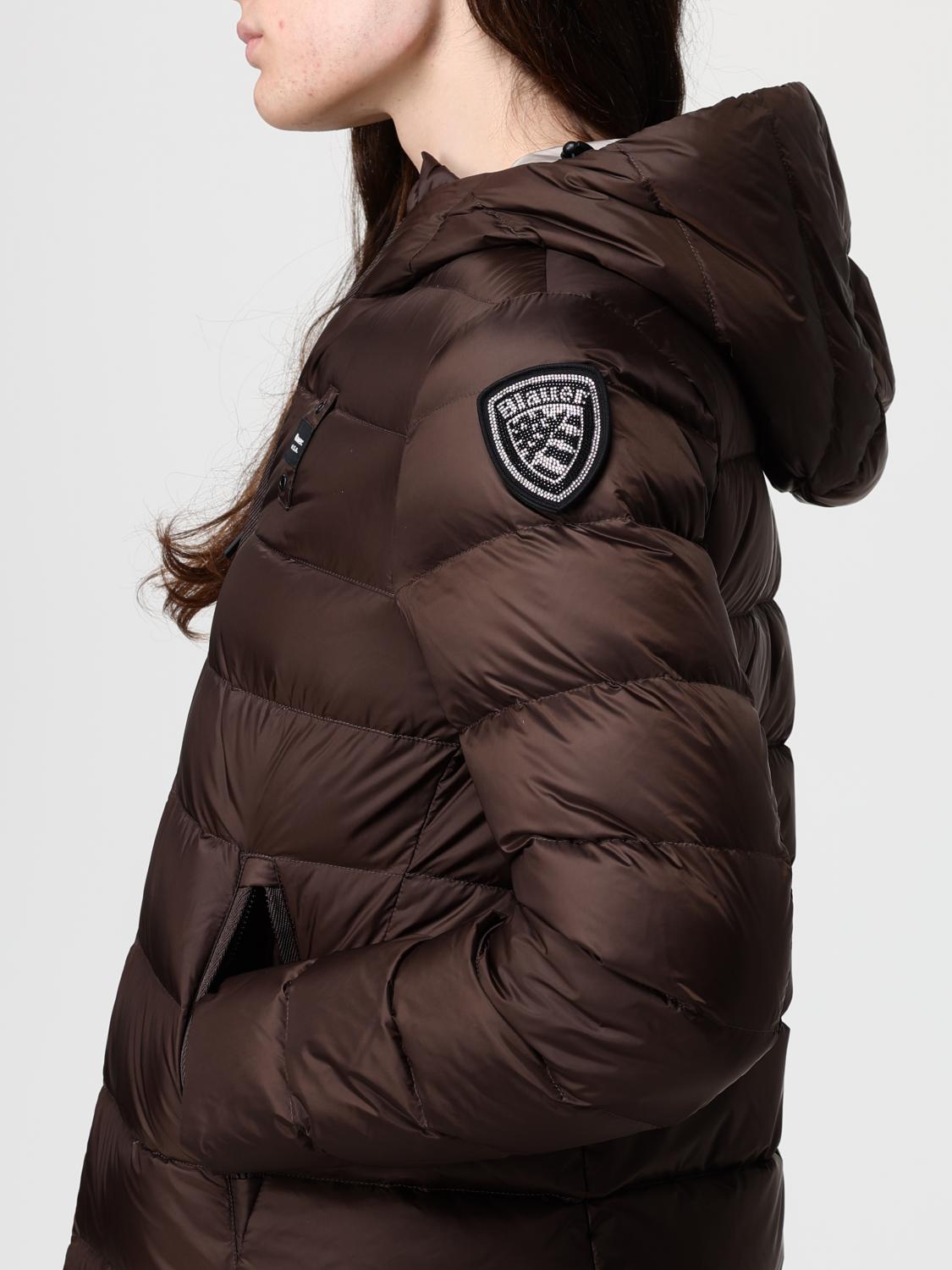 BLAUER CHAQUETA: Chaqueta mujer Blauer, Marrón - Img 4