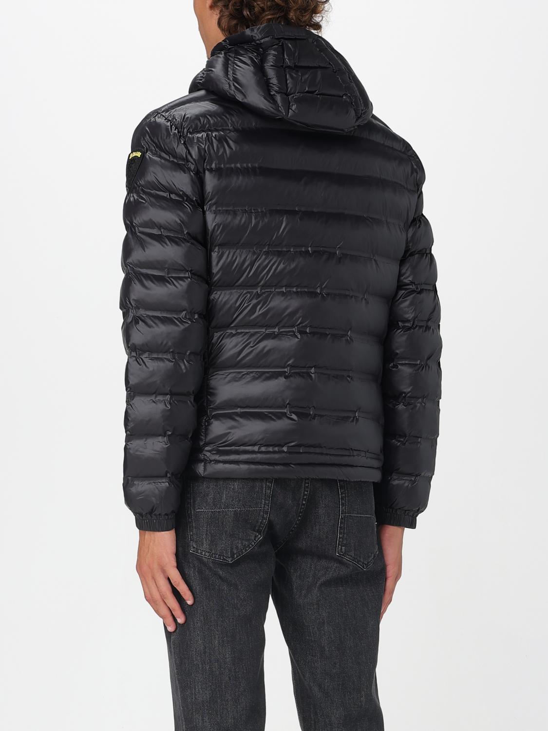 BLAUER JACKET: Jacket men Blauer, Black - Img 2