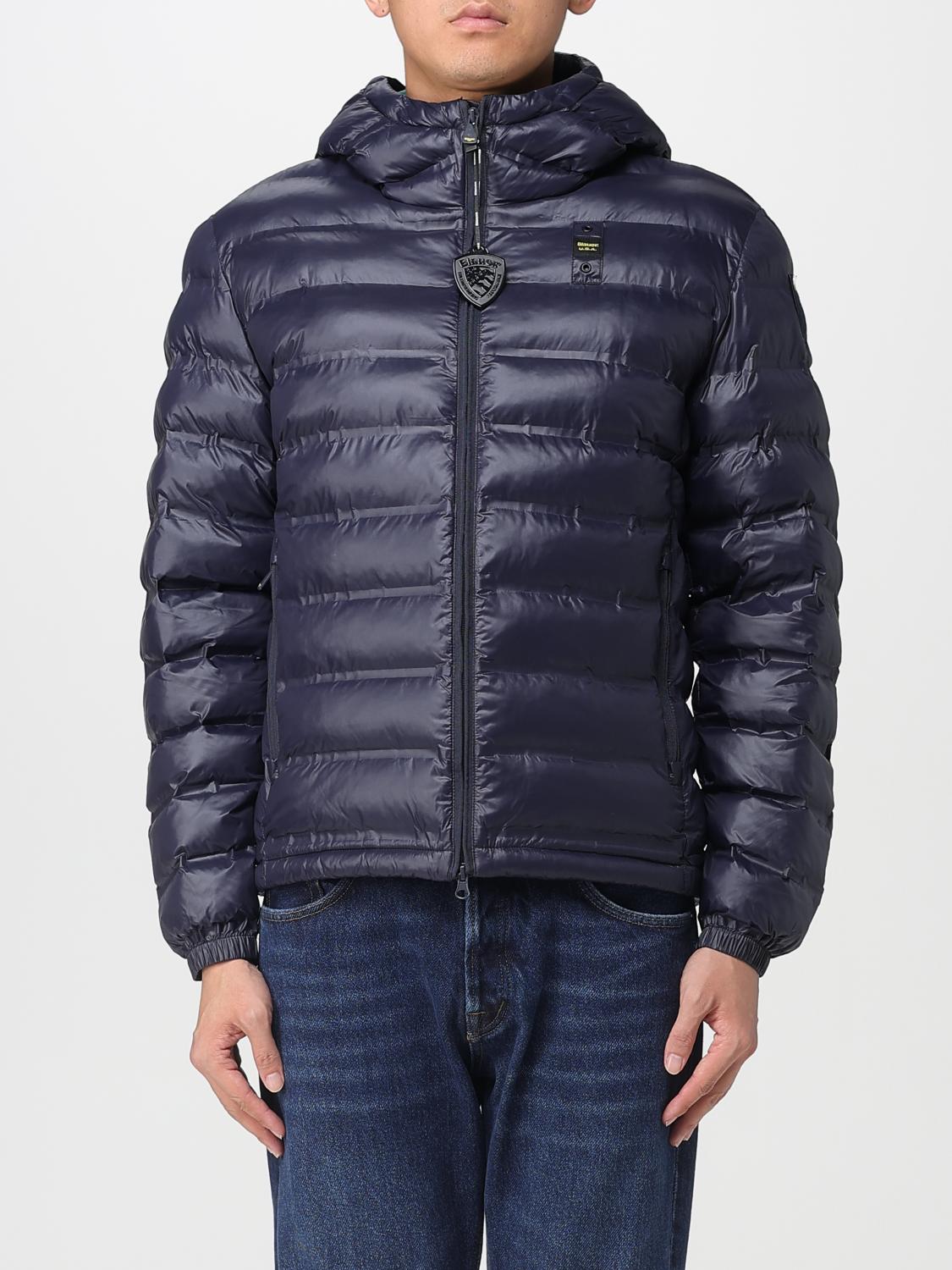 BLAUER JACKET: Jacket men Blauer, Blue - Img 1