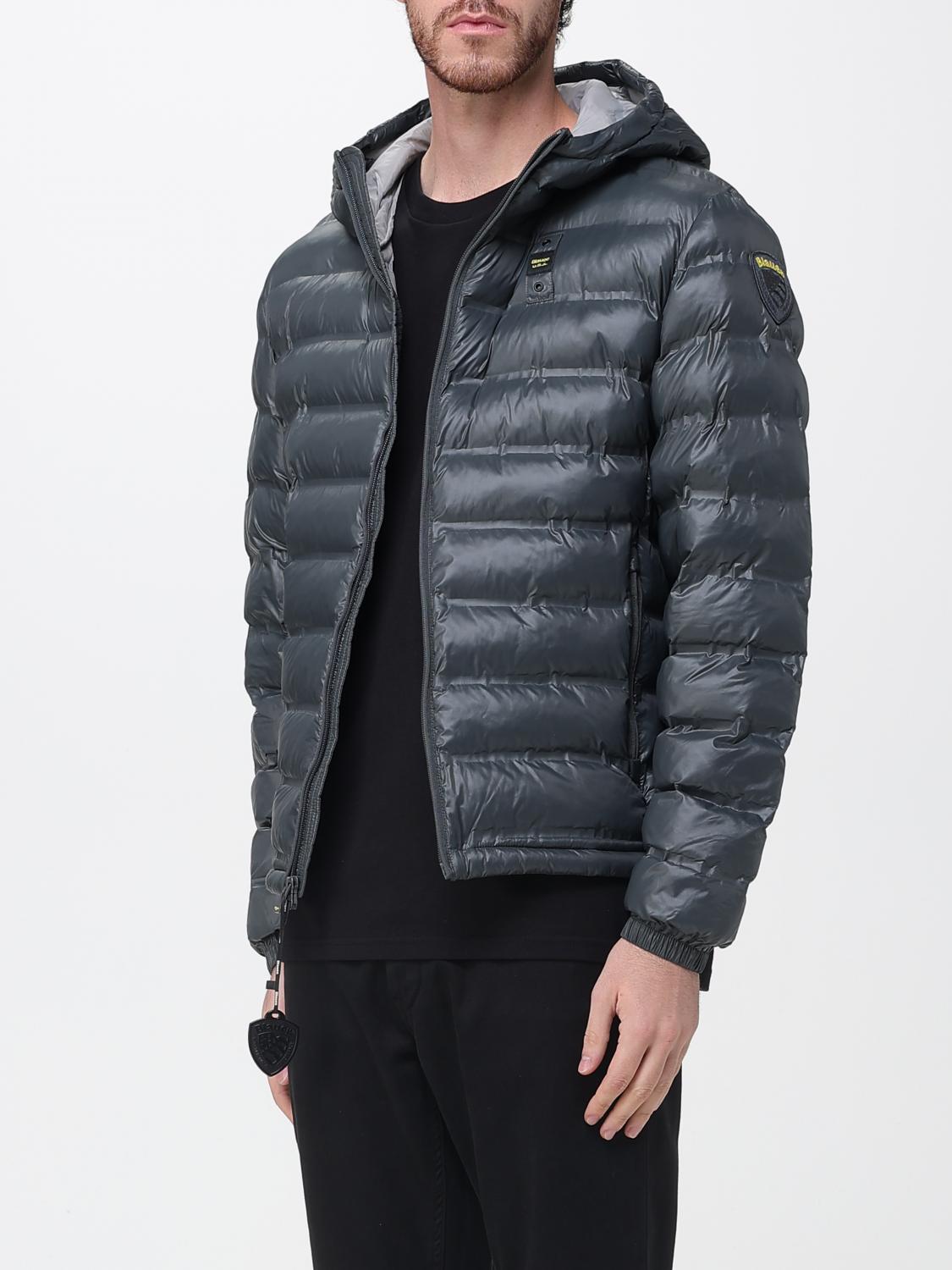 BLAUER JACKET: Jacket men Blauer, Grey - Img 3