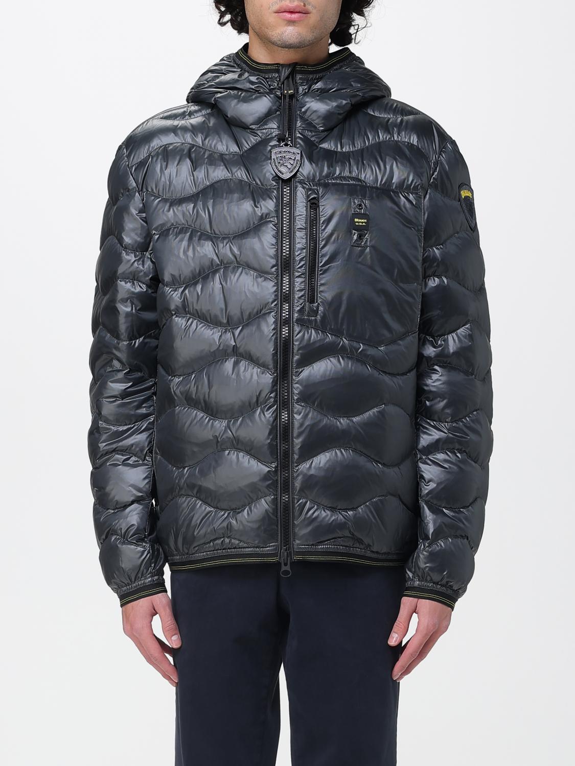 BLAUER VESTE: Veste homme Blauer, Anthracite - Img 1