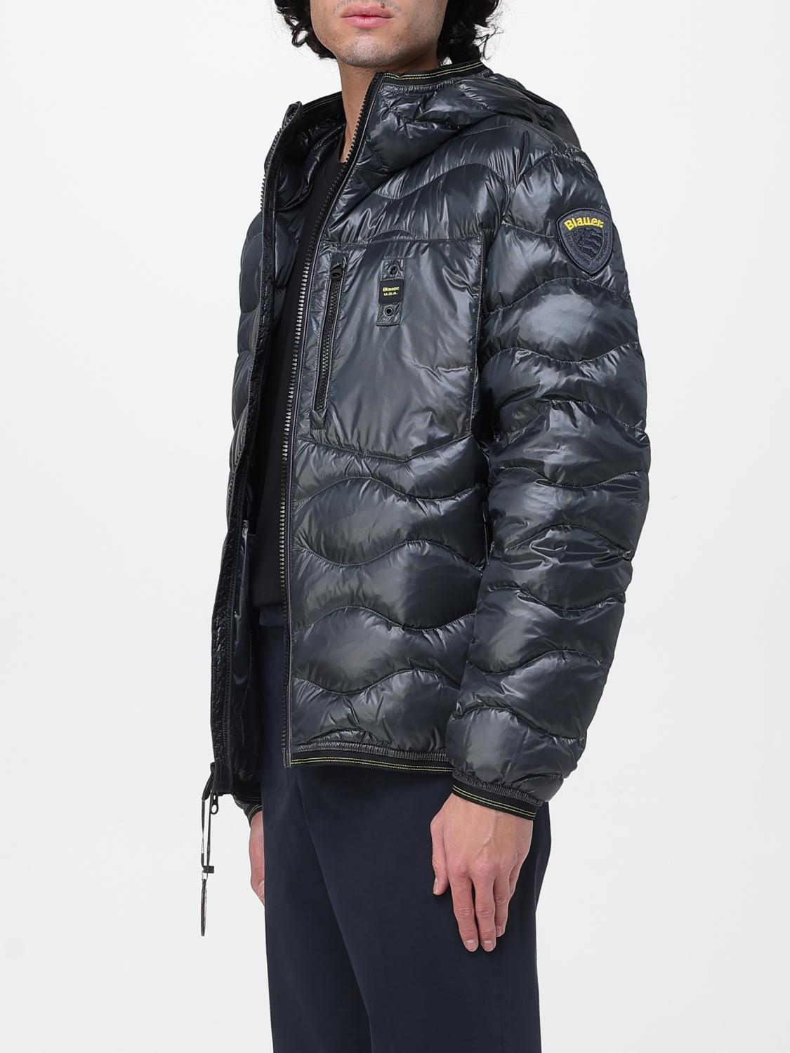 BLAUER VESTE: Veste homme Blauer, Anthracite - Img 3