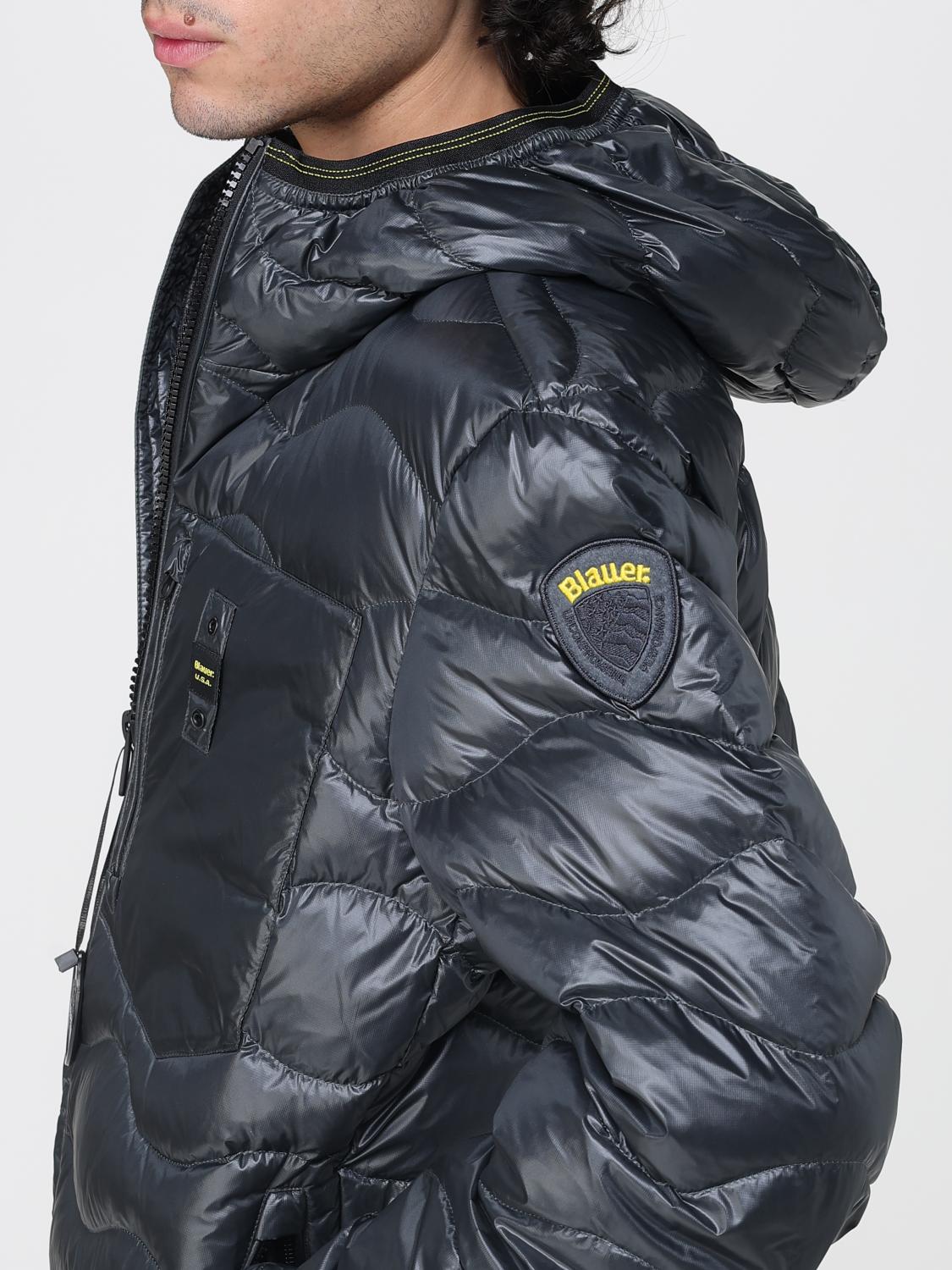 BLAUER VESTE: Veste homme Blauer, Anthracite - Img 4