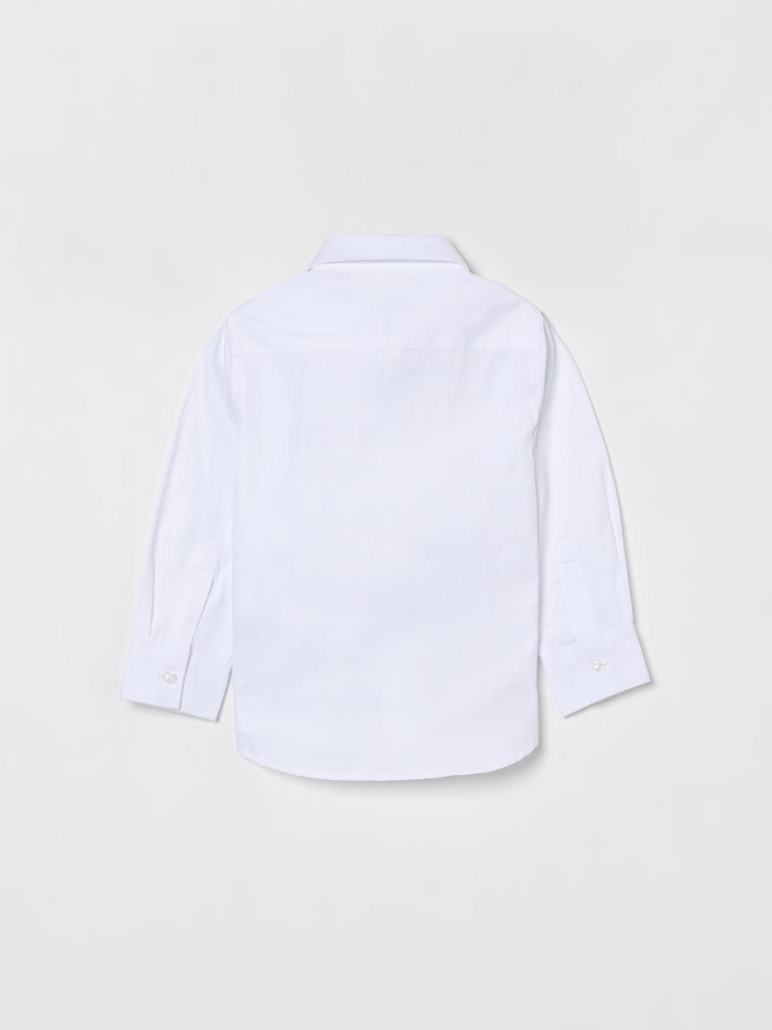 JECKERSON CAMICIA: Camicia classica Jeckerson in cotone con logo , Bianco - Img 2