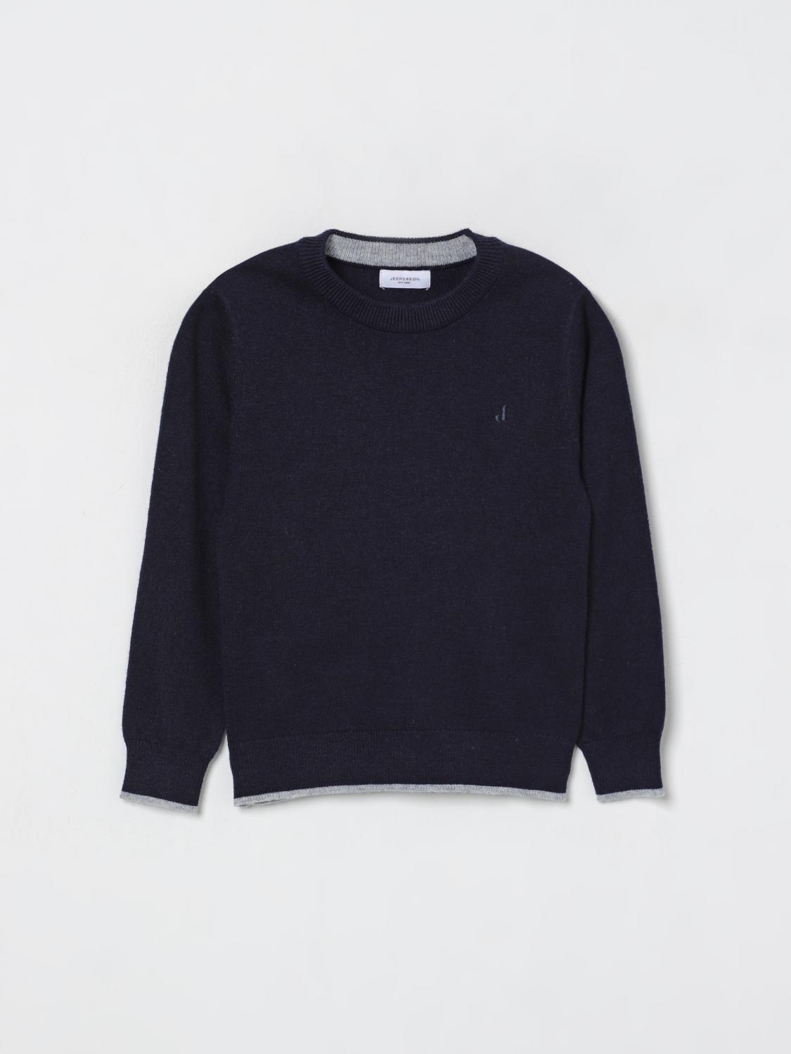 JECKERSON SWEATER: Sweater kids Jeckerson, Blue - Img 1