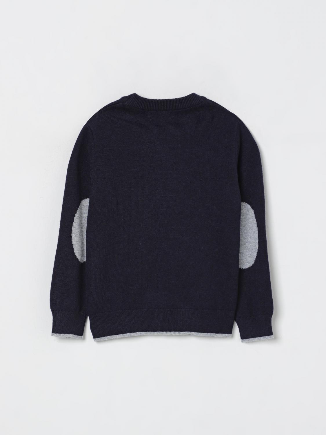 JECKERSON SWEATER: Sweater kids Jeckerson, Blue - Img 2