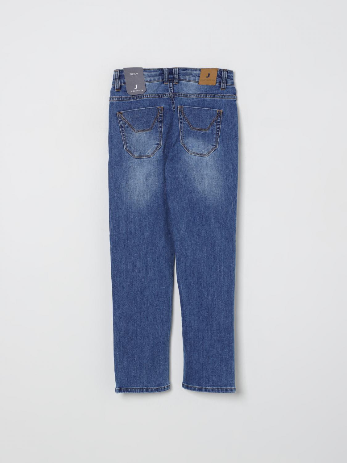 JECKERSON JEANS: Jeans kids Jeckerson, Denim - Img 2