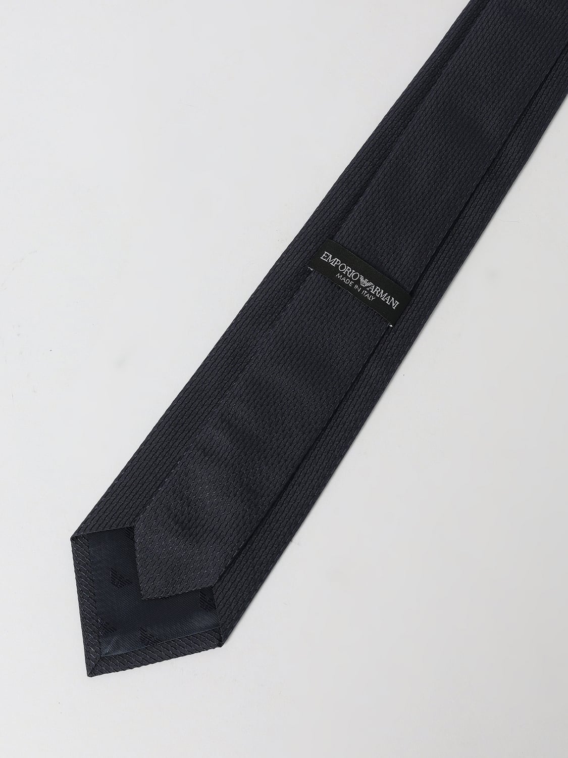 EMPORIO ARMANI TIE: Tie men Emporio Armani, Navy - Img 2