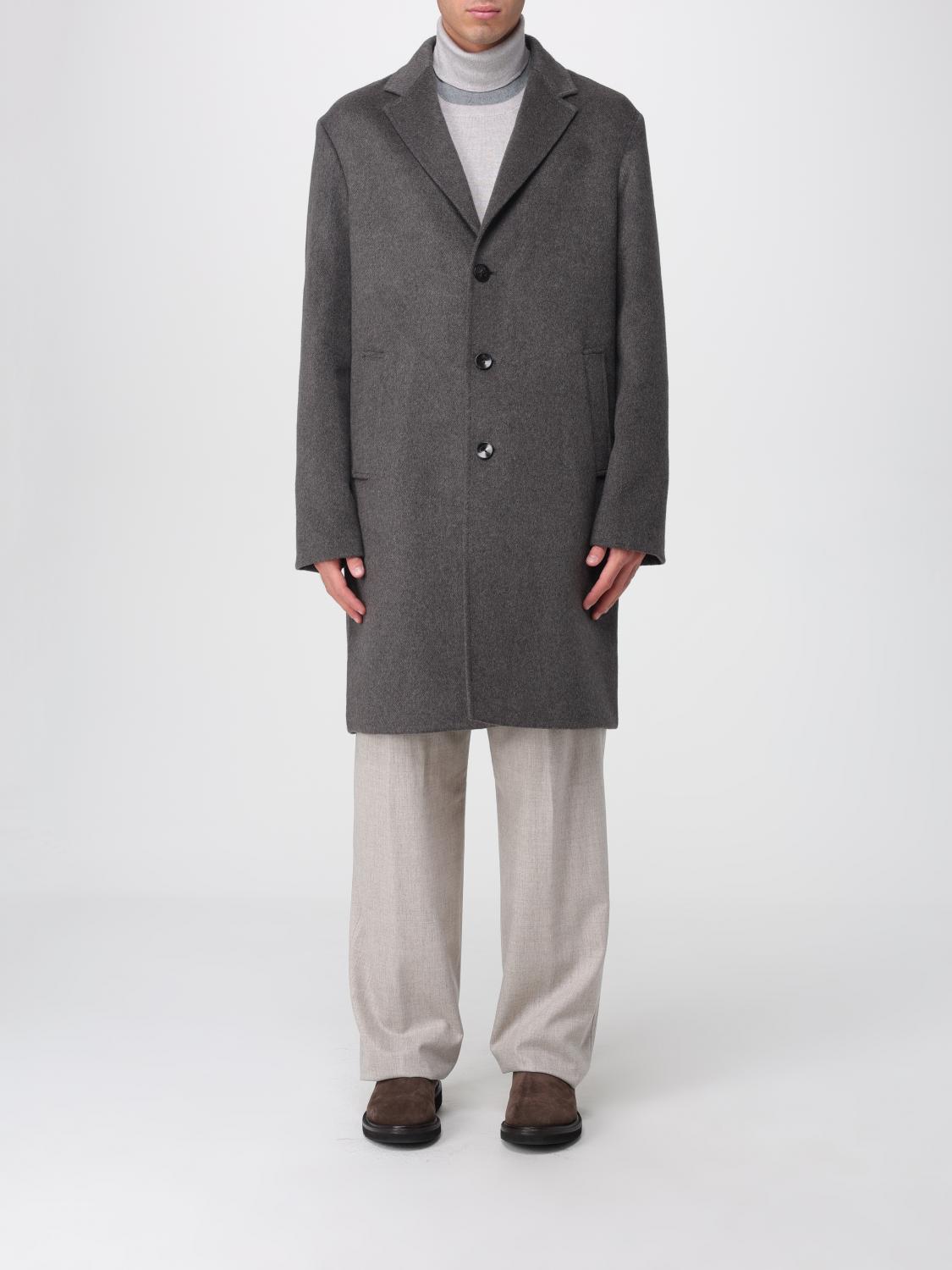 AGNONA COAT: Coat men Agnona, Dark - Img 1