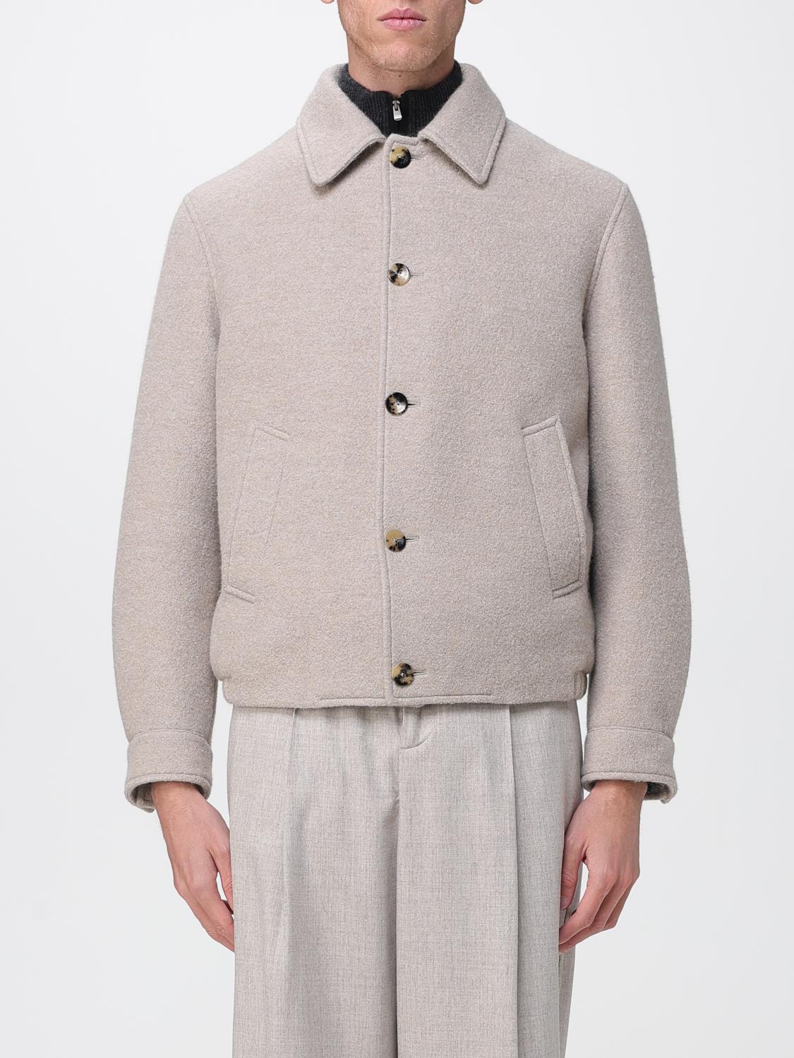 AGNONA COAT: Coat men Agnona, Camel - Img 1