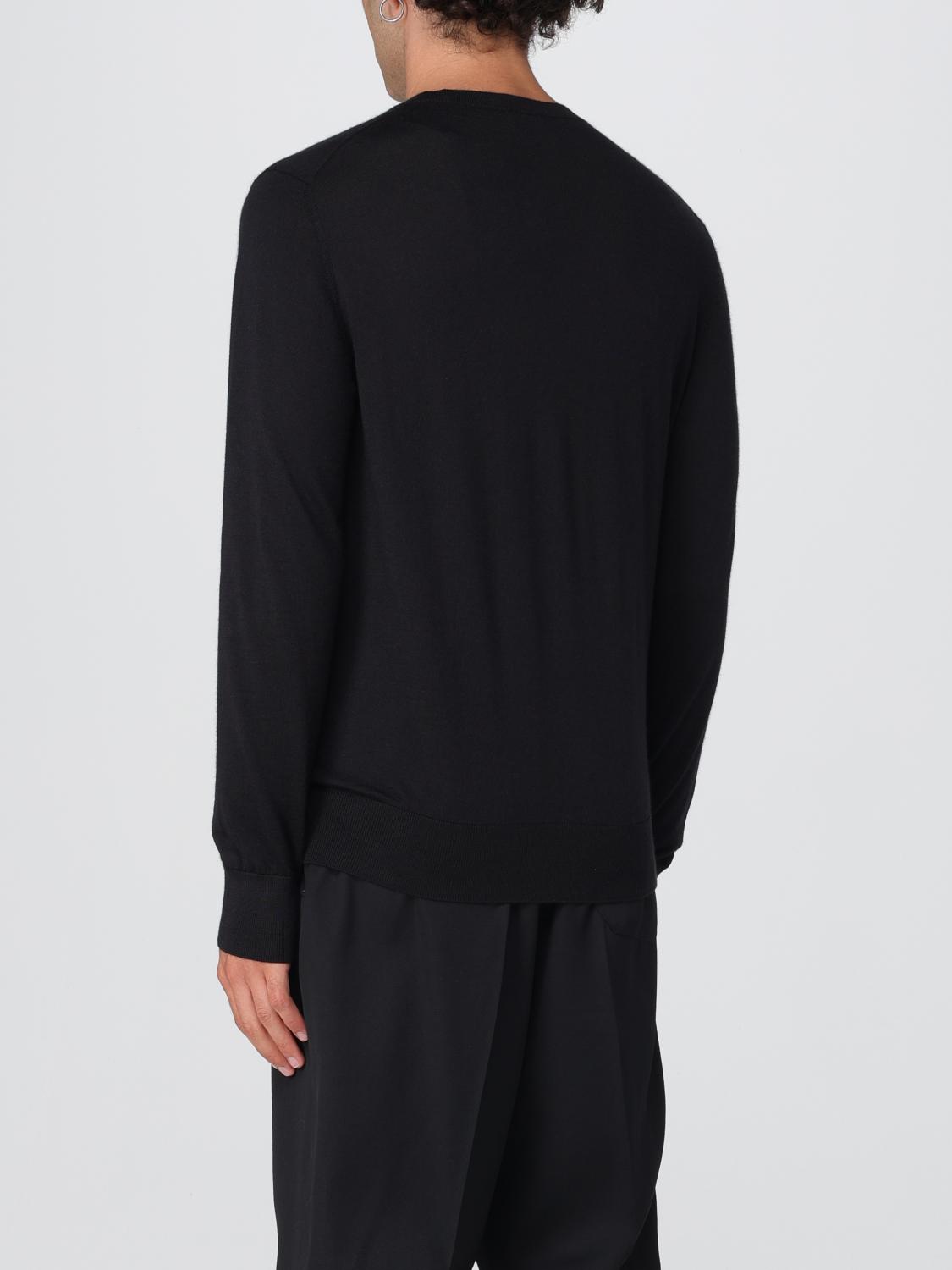AGNONA JERSEY: Jersey hombre Agnona, Negro - Img 2