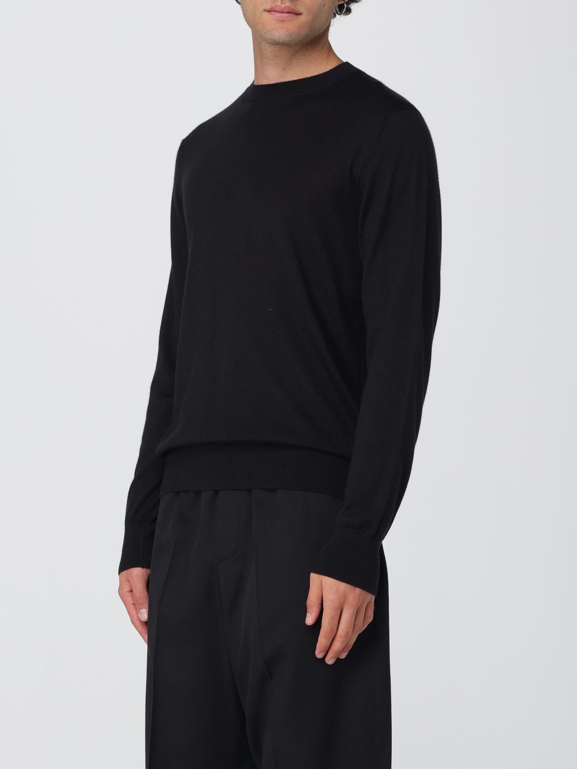 AGNONA JERSEY: Jersey hombre Agnona, Negro - Img 3
