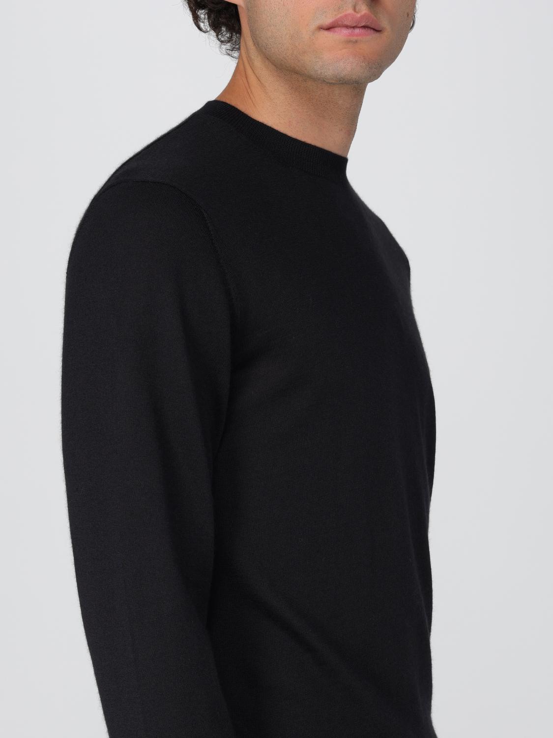 AGNONA JERSEY: Jersey hombre Agnona, Negro - Img 4
